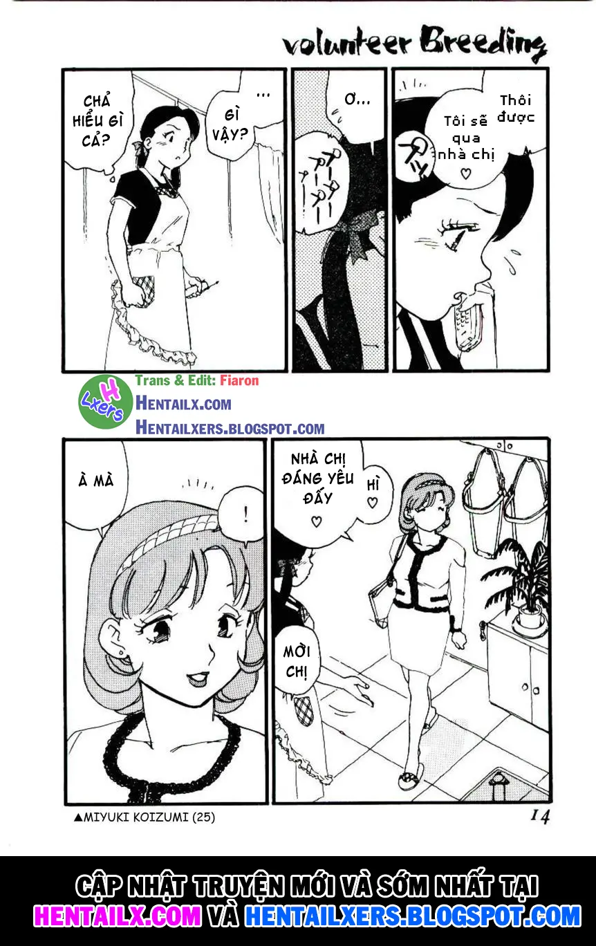 Volunteer Breeding - Full trang 13