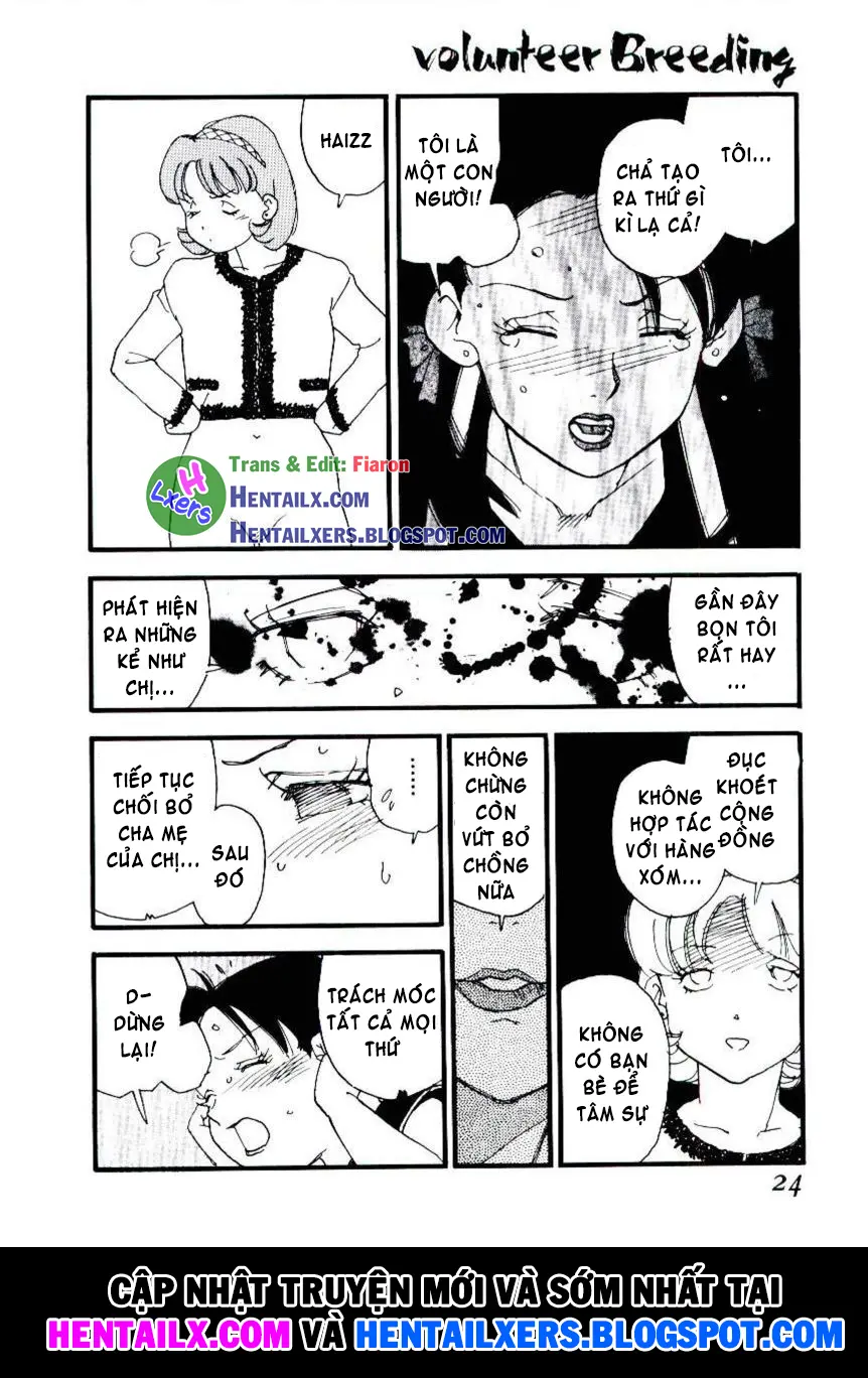 Volunteer Breeding - Full trang 23