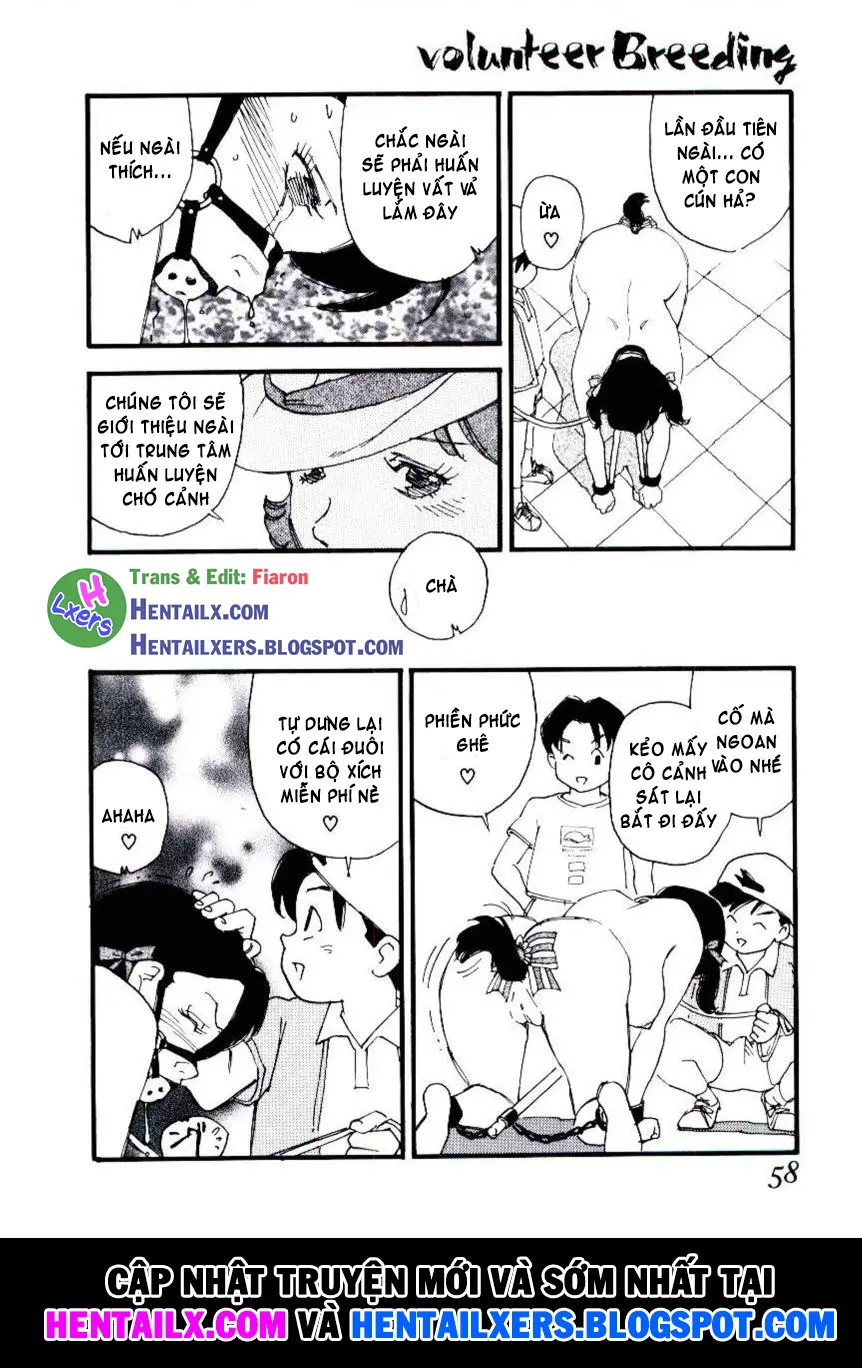 Volunteer Breeding - Full trang 57