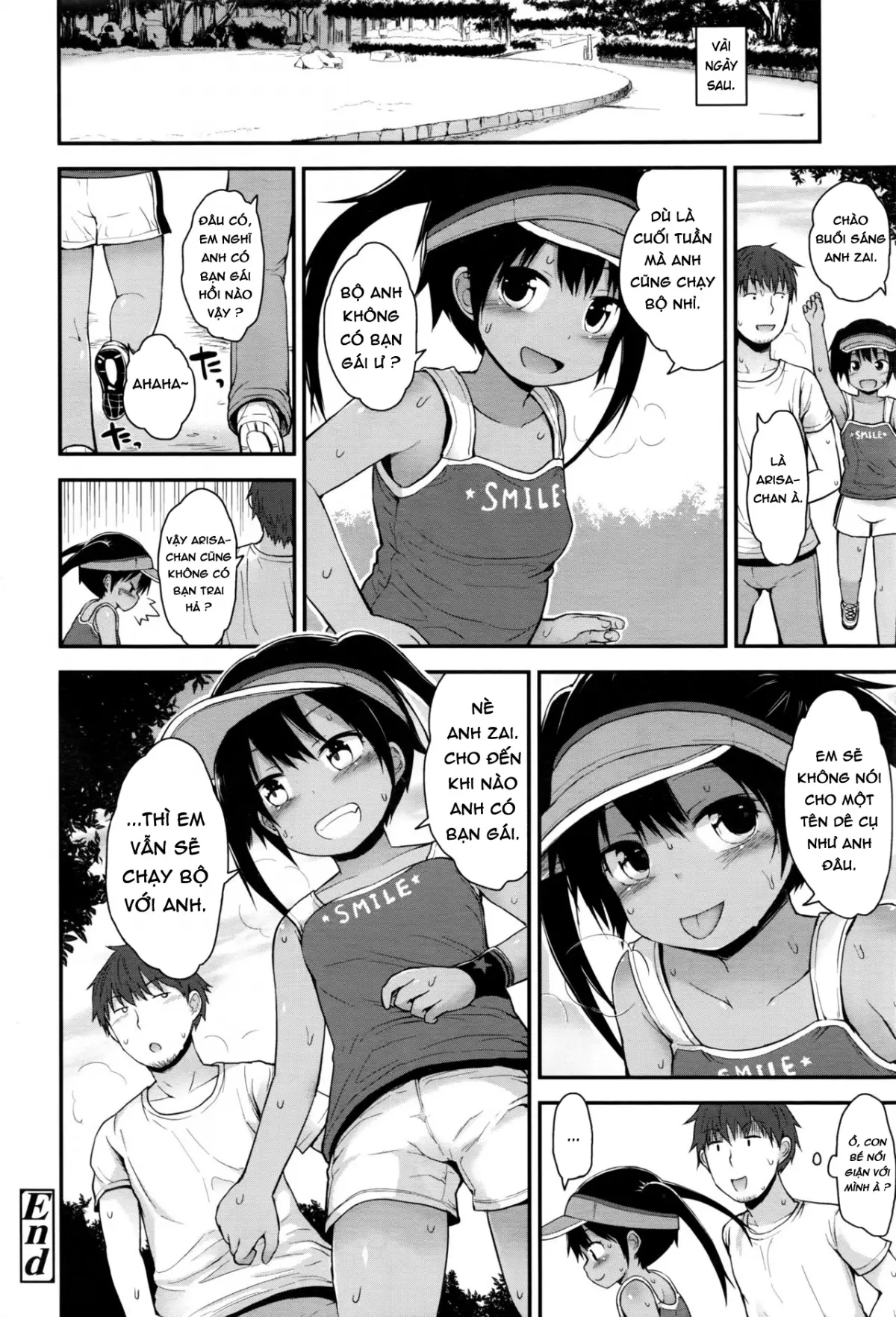 Jogging Joji wa Muku | Jogging Grade Schoolers Are Pure - Full trang 20