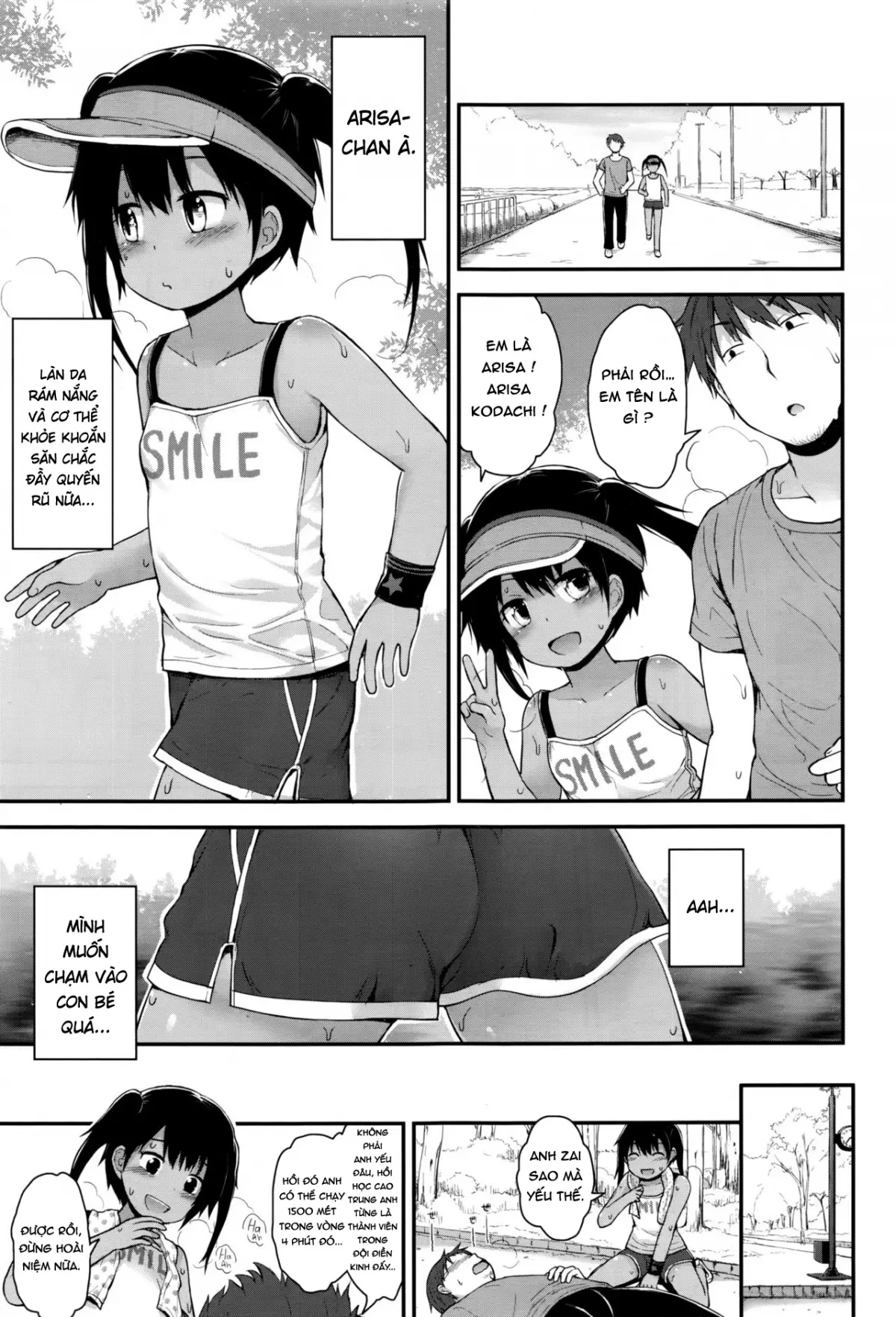 Jogging Joji wa Muku | Jogging Grade Schoolers Are Pure - Full trang 3