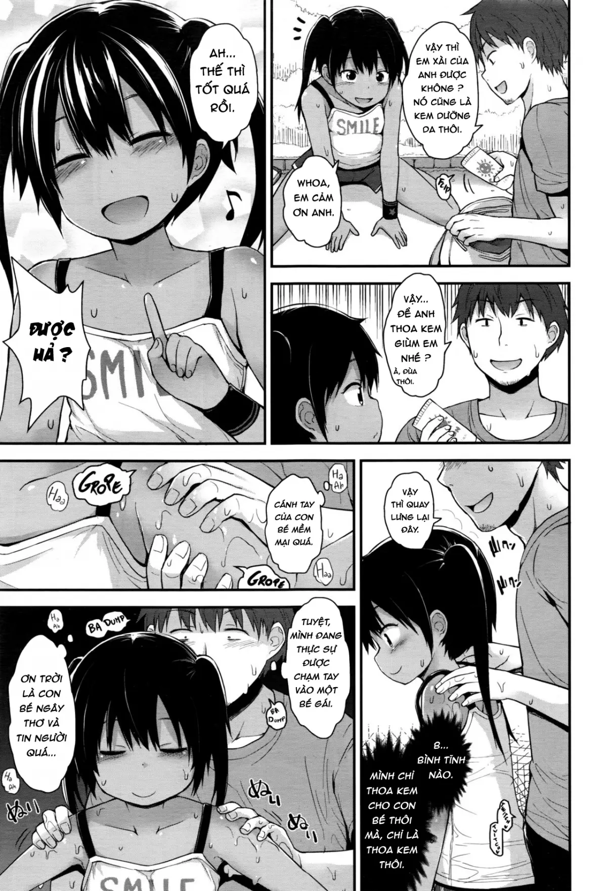 Jogging Joji wa Muku | Jogging Grade Schoolers Are Pure - Full trang 5