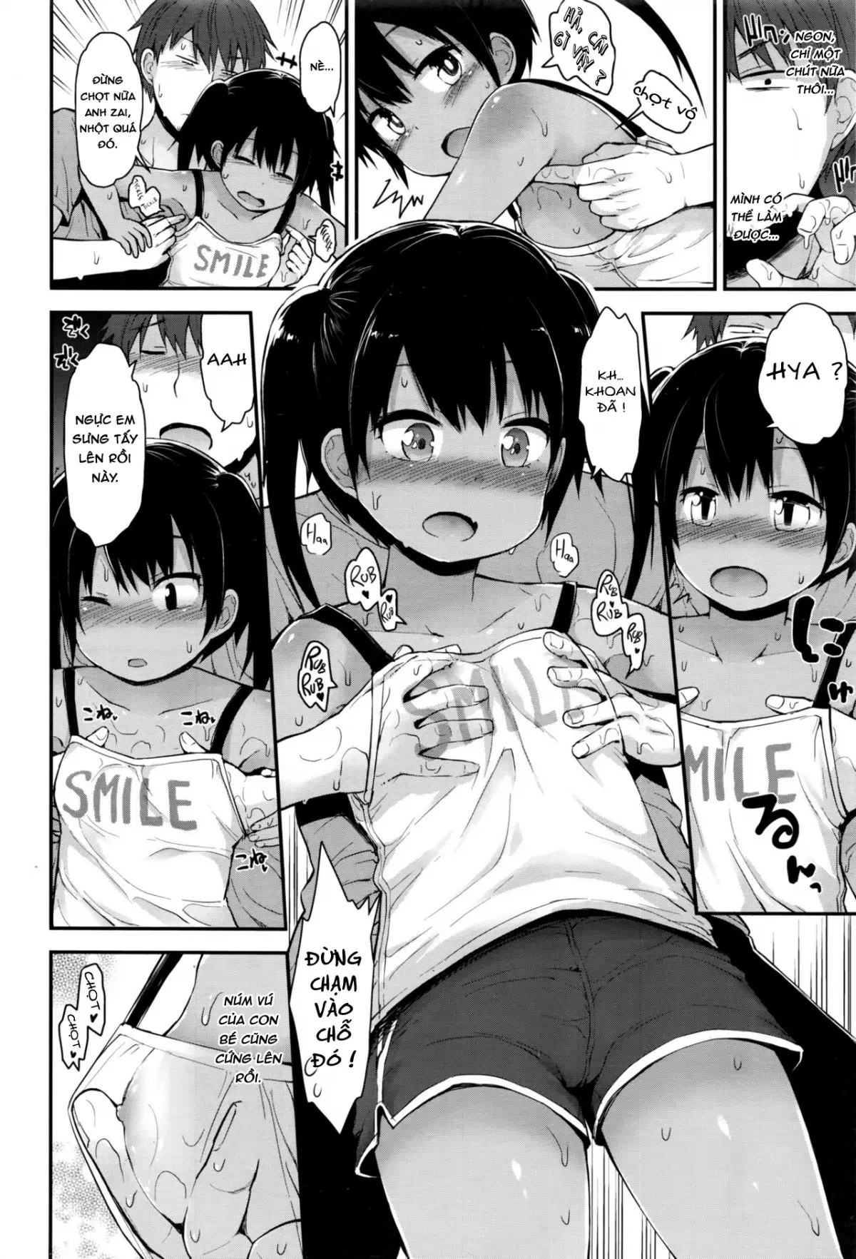 Jogging Joji wa Muku | Jogging Grade Schoolers Are Pure - Full trang 6