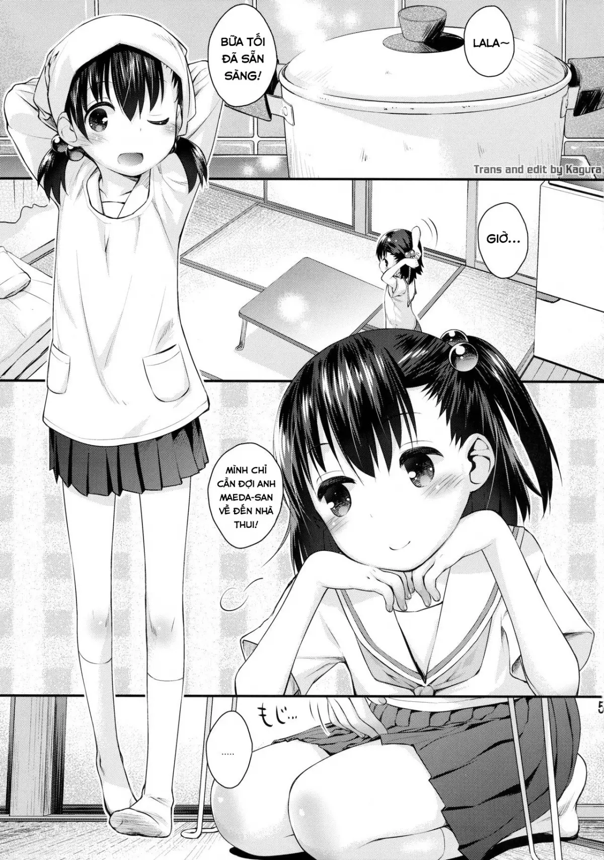 Ooya-san wa Dainiji Seichouki!! - Full trang 3