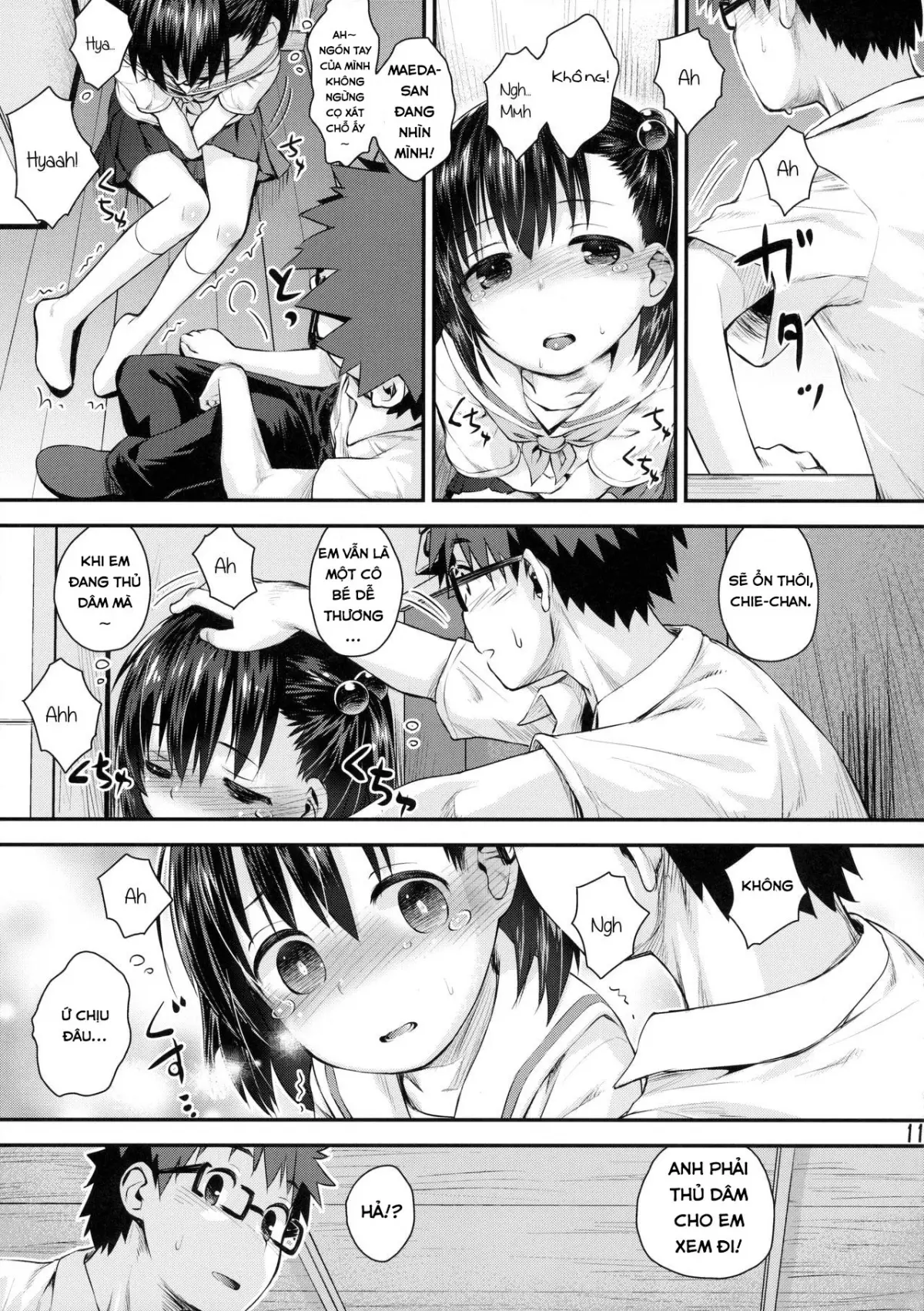Ooya-san wa Dainiji Seichouki!! - Full trang 9