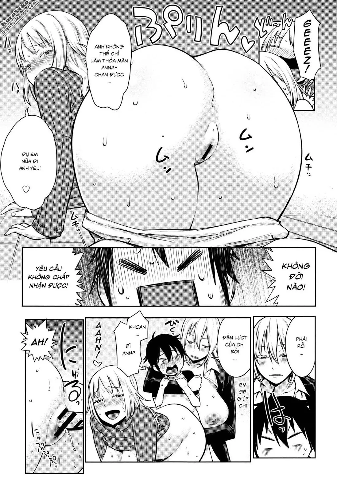 Hebereke Twins - Full trang 13