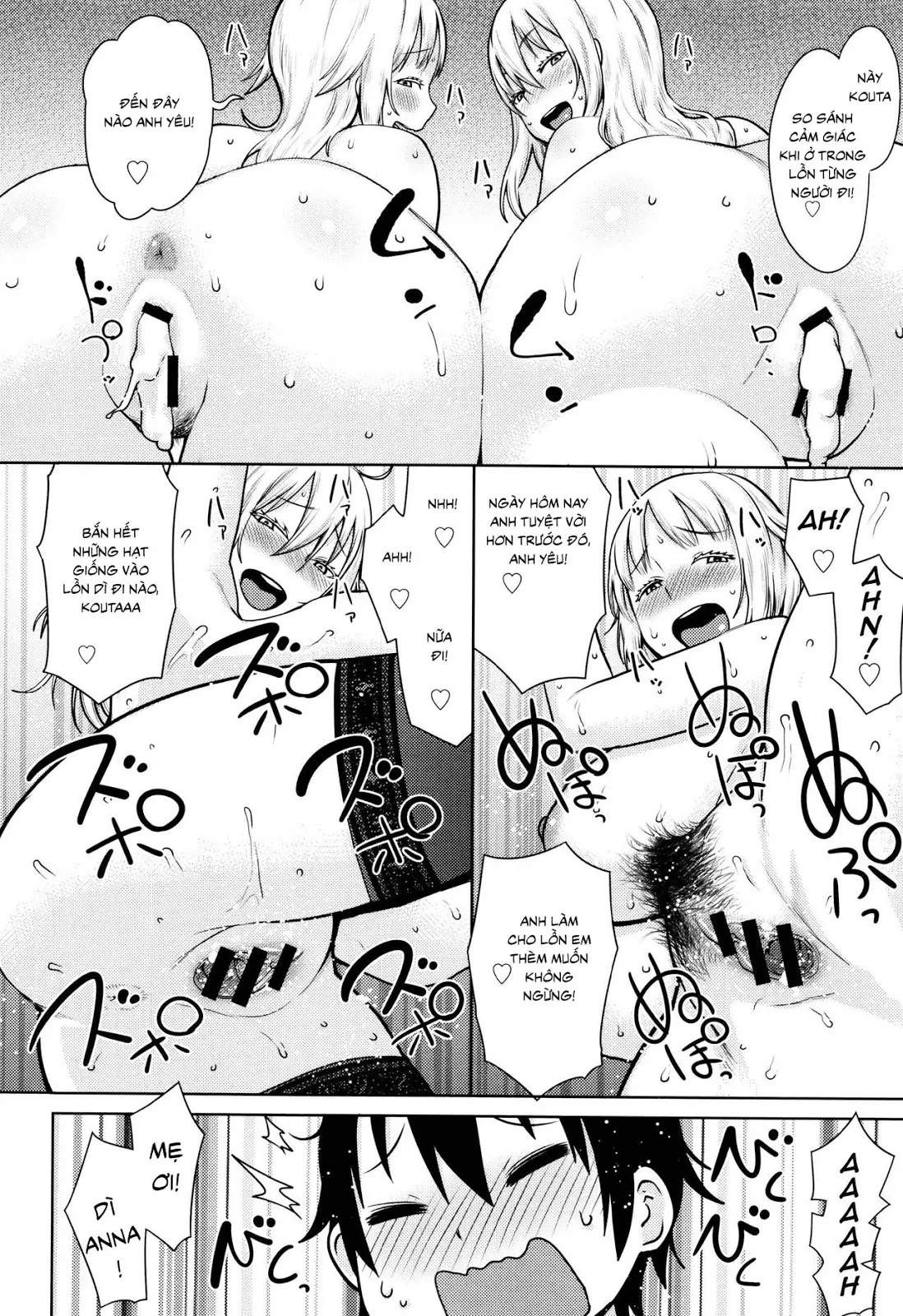 Hebereke Twins - Full trang 18
