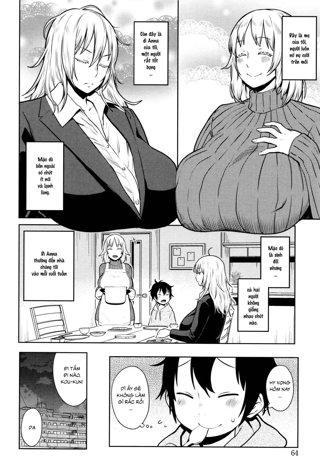 Hebereke Twins - Full trang 2