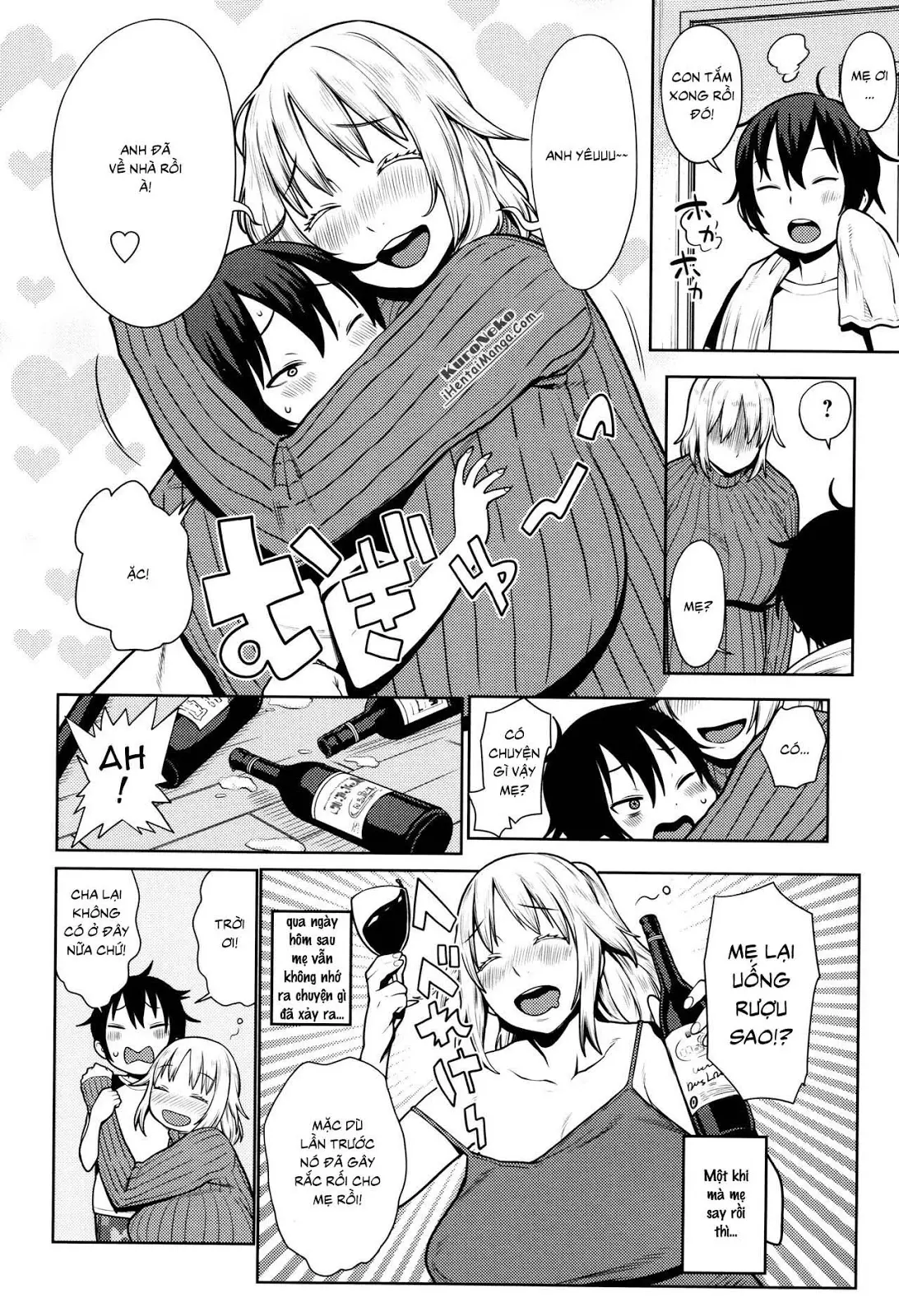 Hebereke Twins - Full trang 4