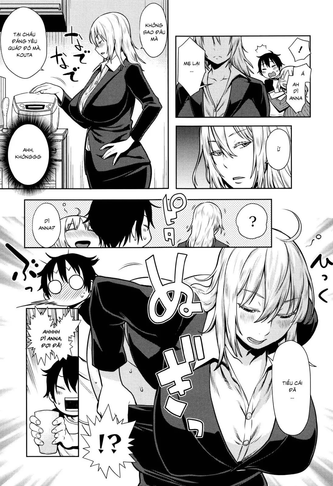 Hebereke Twins - Full trang 5