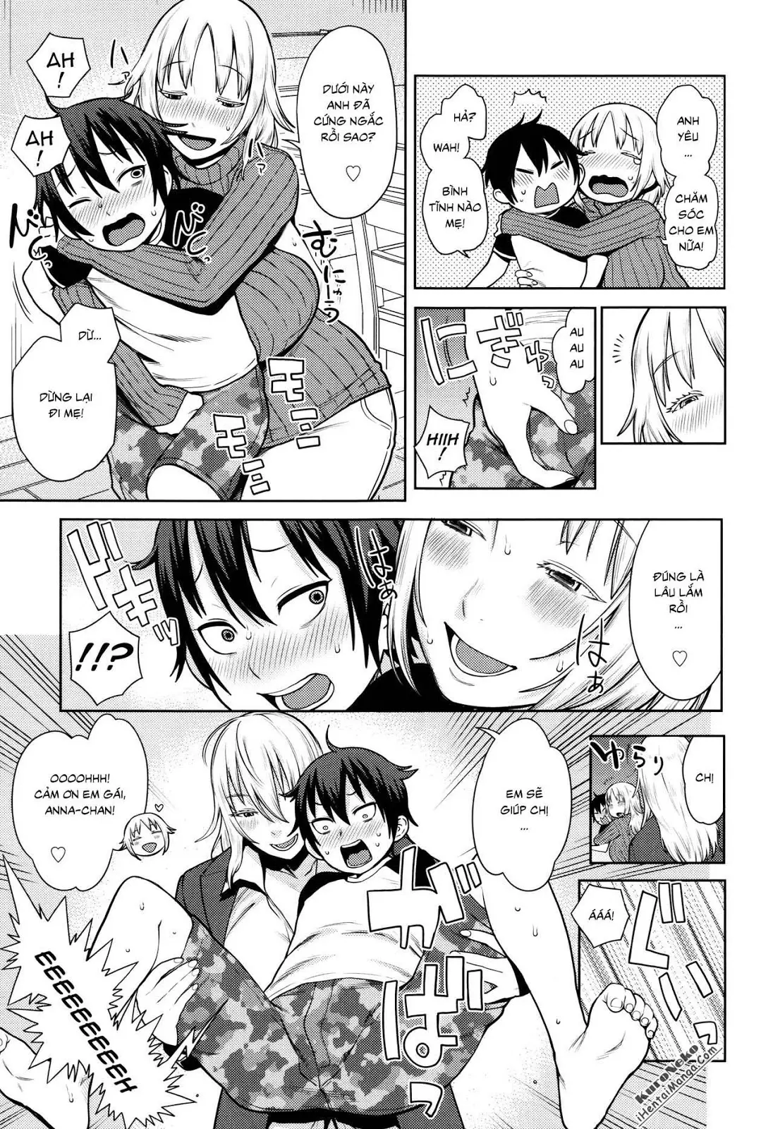 Hebereke Twins - Full trang 7