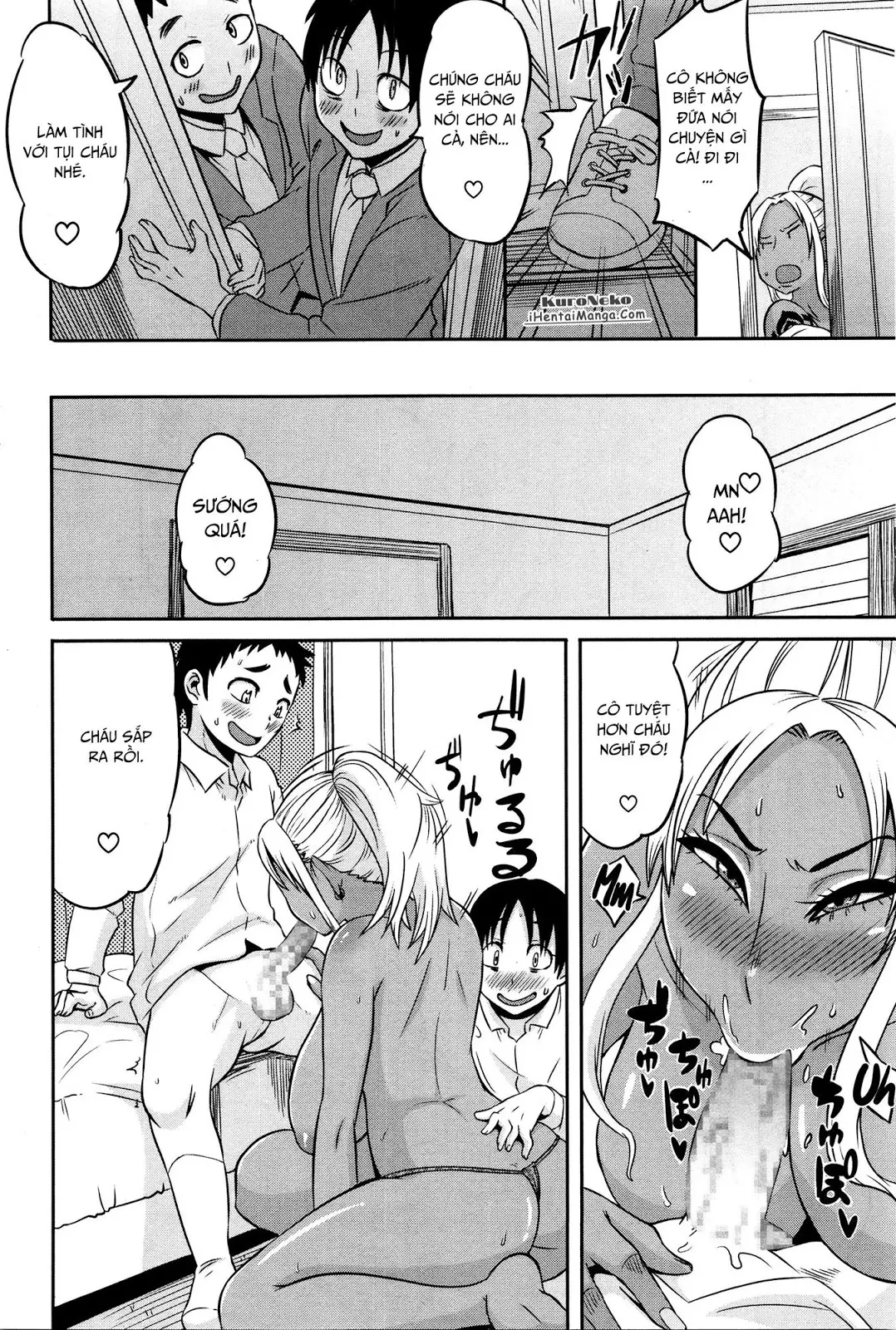 Kuro Gal Mama no Junan - Full trang 4
