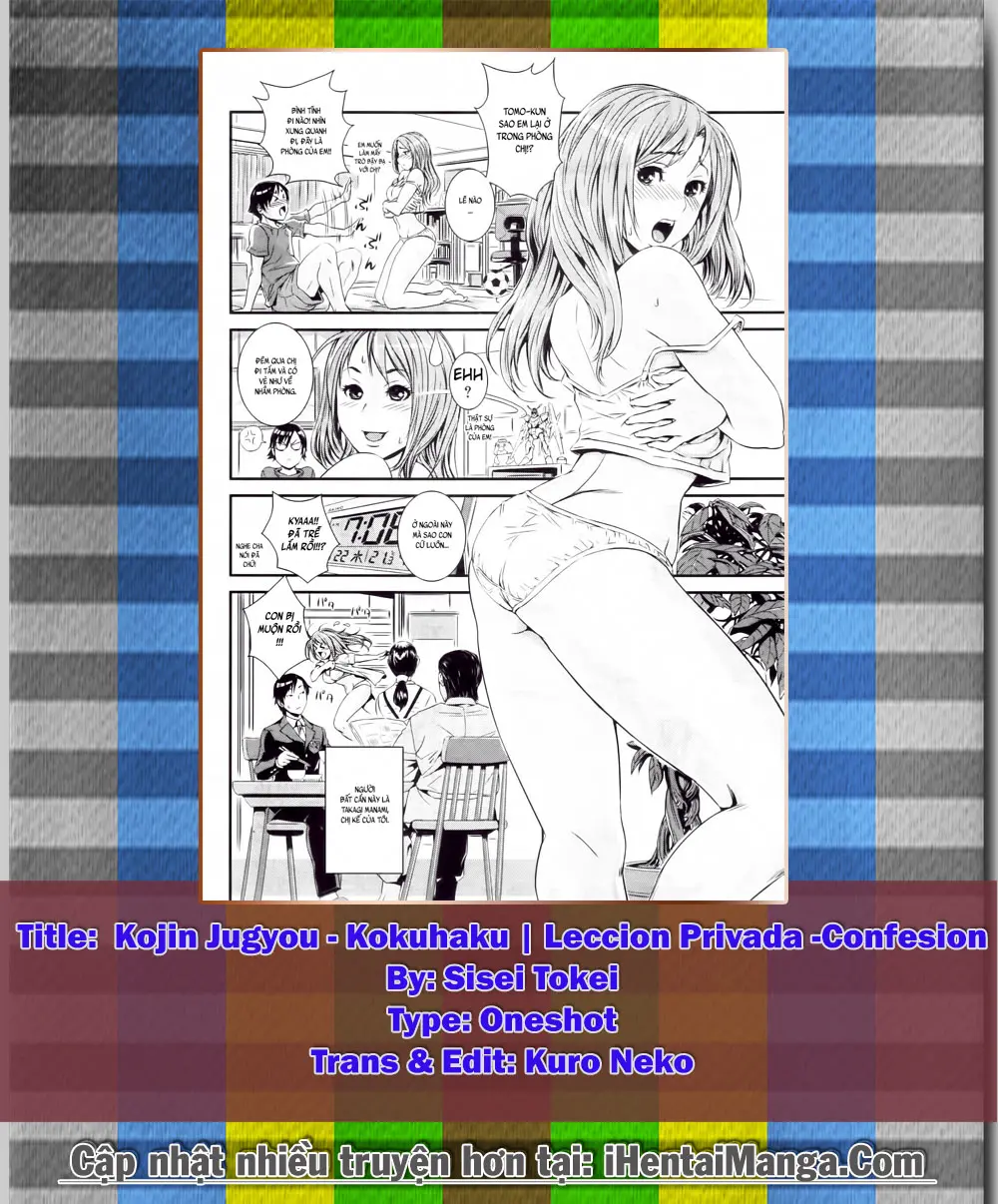 Kojin Jugyou -Kokuhaku- - Full trang 33