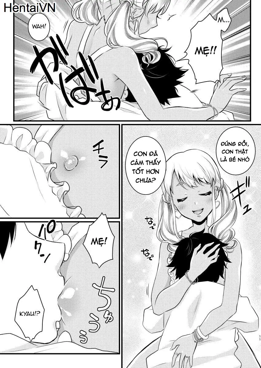 Mama ni Narussu! - Full trang 10