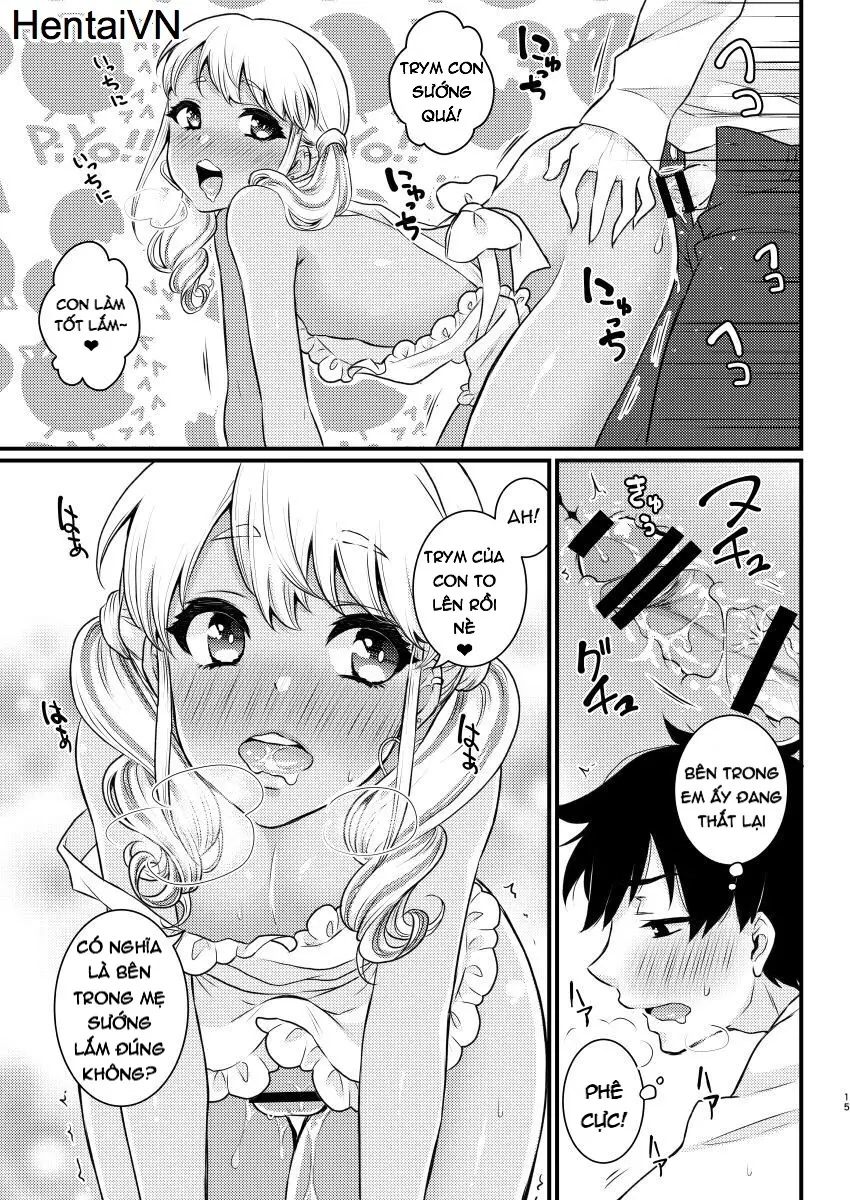 Mama ni Narussu! - Full trang 14