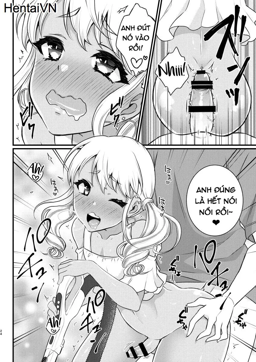 Mama ni Narussu! - Full trang 23