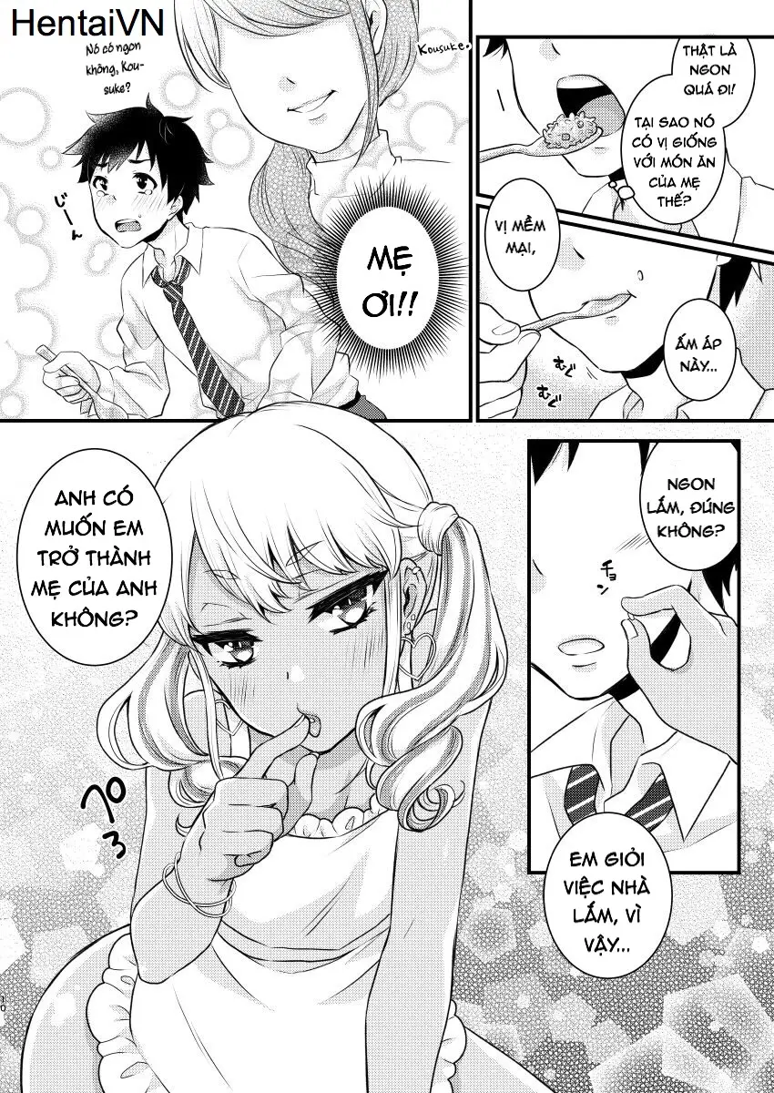 Mama ni Narussu! - Full trang 9