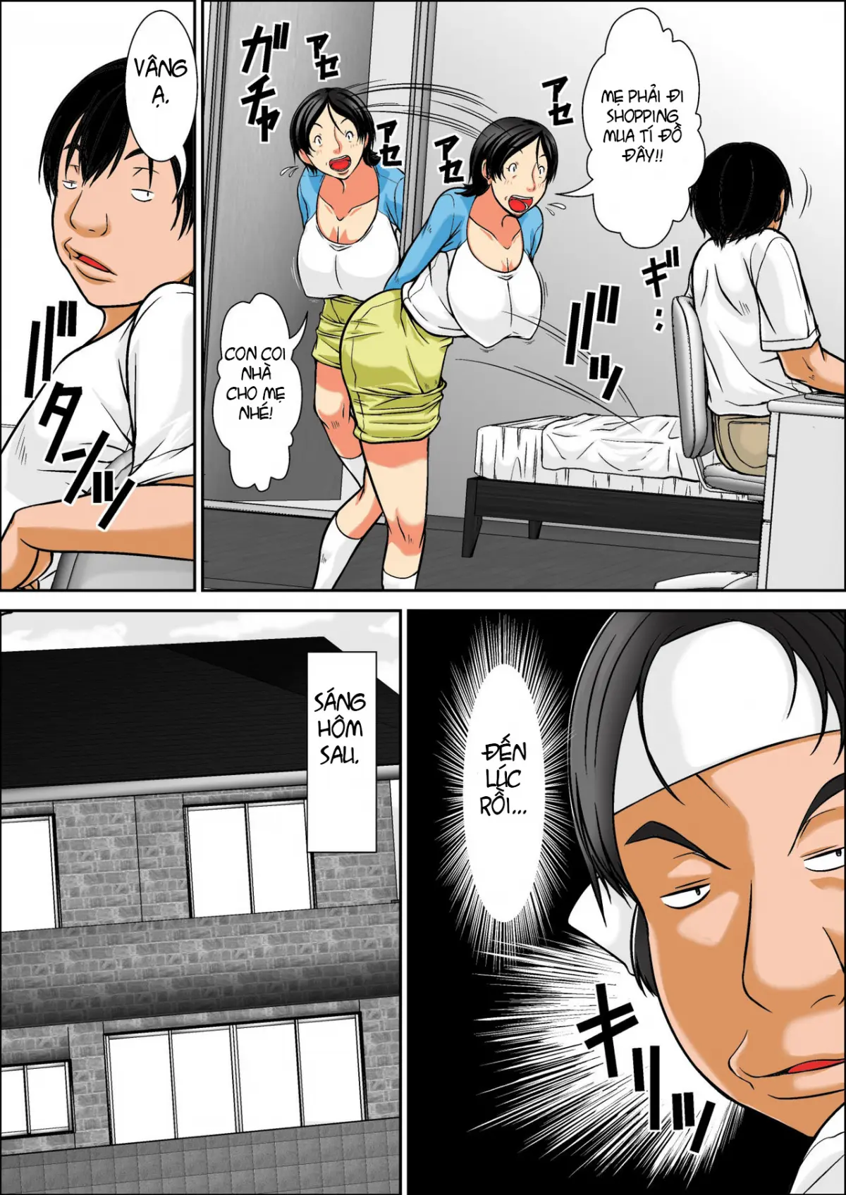 Kora! Anta Hahaoya o Kudoite Nani Shiyoutte Iu no! ~Hahaoya Hatsujou Hen~ Zenpen - Full trang 11