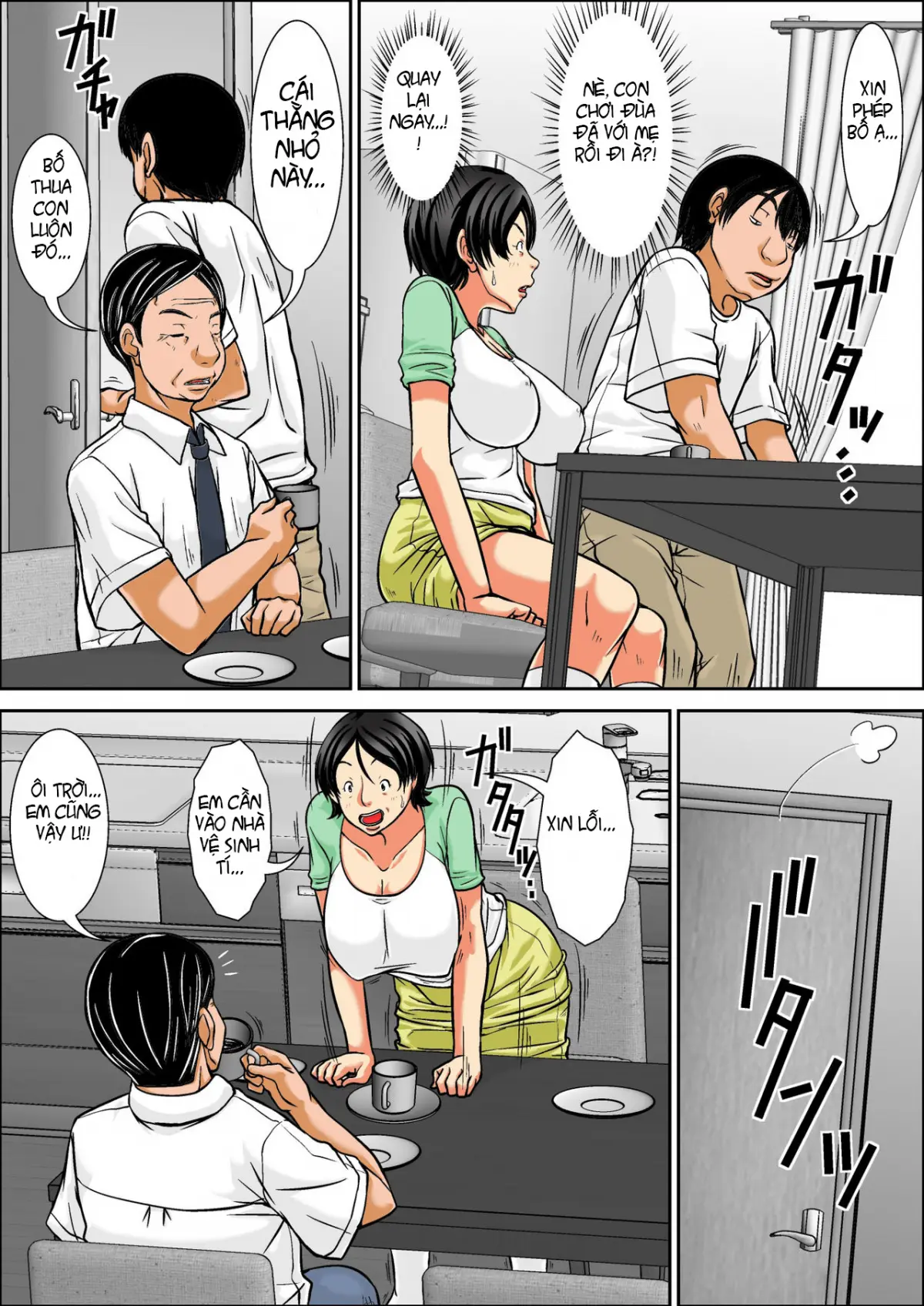 Kora! Anta Hahaoya o Kudoite Nani Shiyoutte Iu no! ~Hahaoya Hatsujou Hen~ Zenpen - Full trang 16