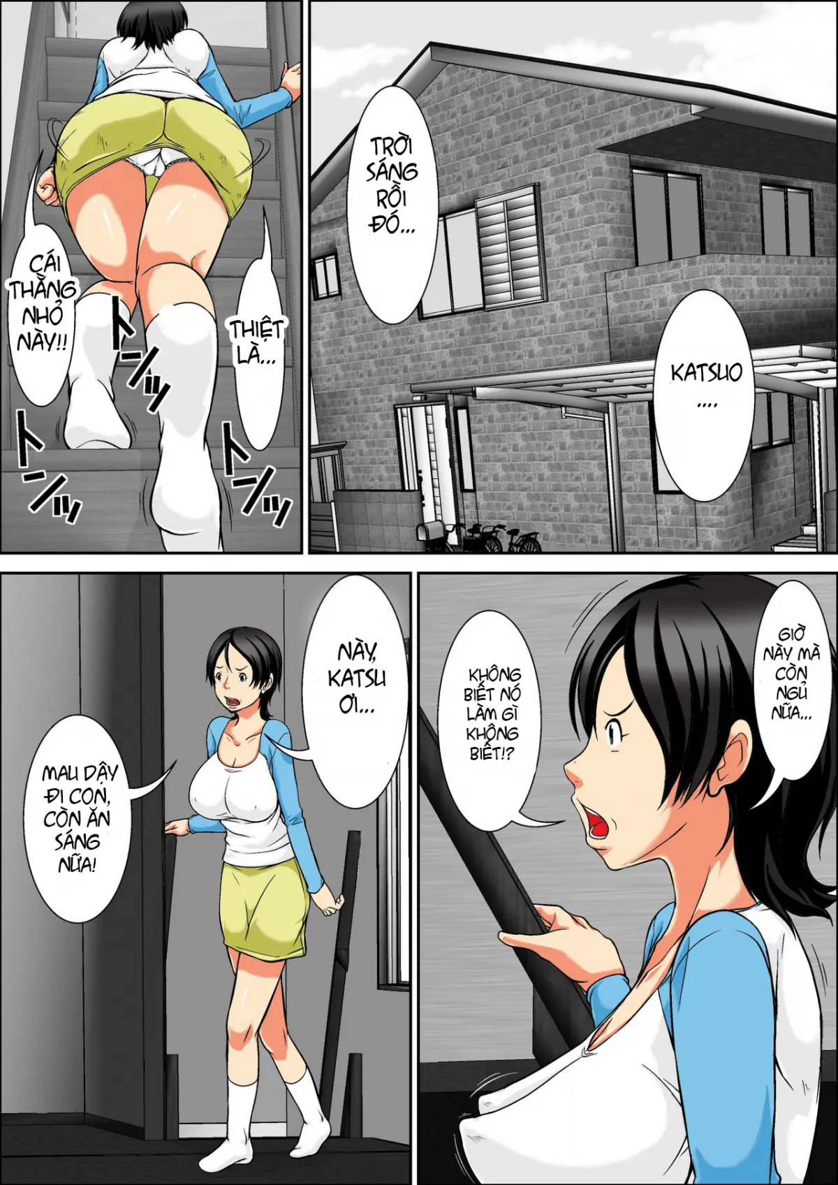 Kora! Anta Hahaoya o Kudoite Nani Shiyoutte Iu no! ~Hahaoya Hatsujou Hen~ Zenpen - Full trang 2
