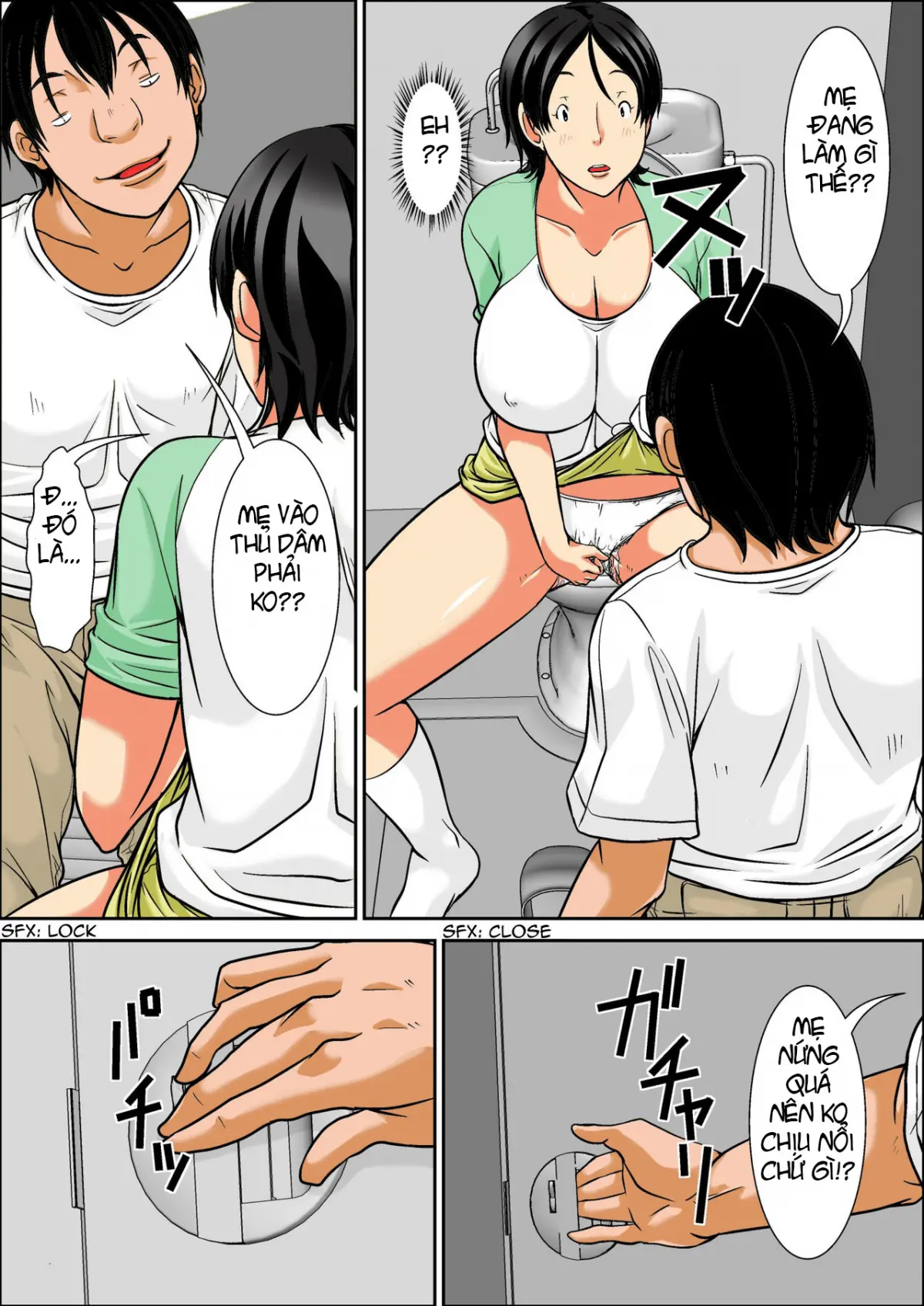 Kora! Anta Hahaoya o Kudoite Nani Shiyoutte Iu no! ~Hahaoya Hatsujou Hen~ Zenpen - Full trang 20
