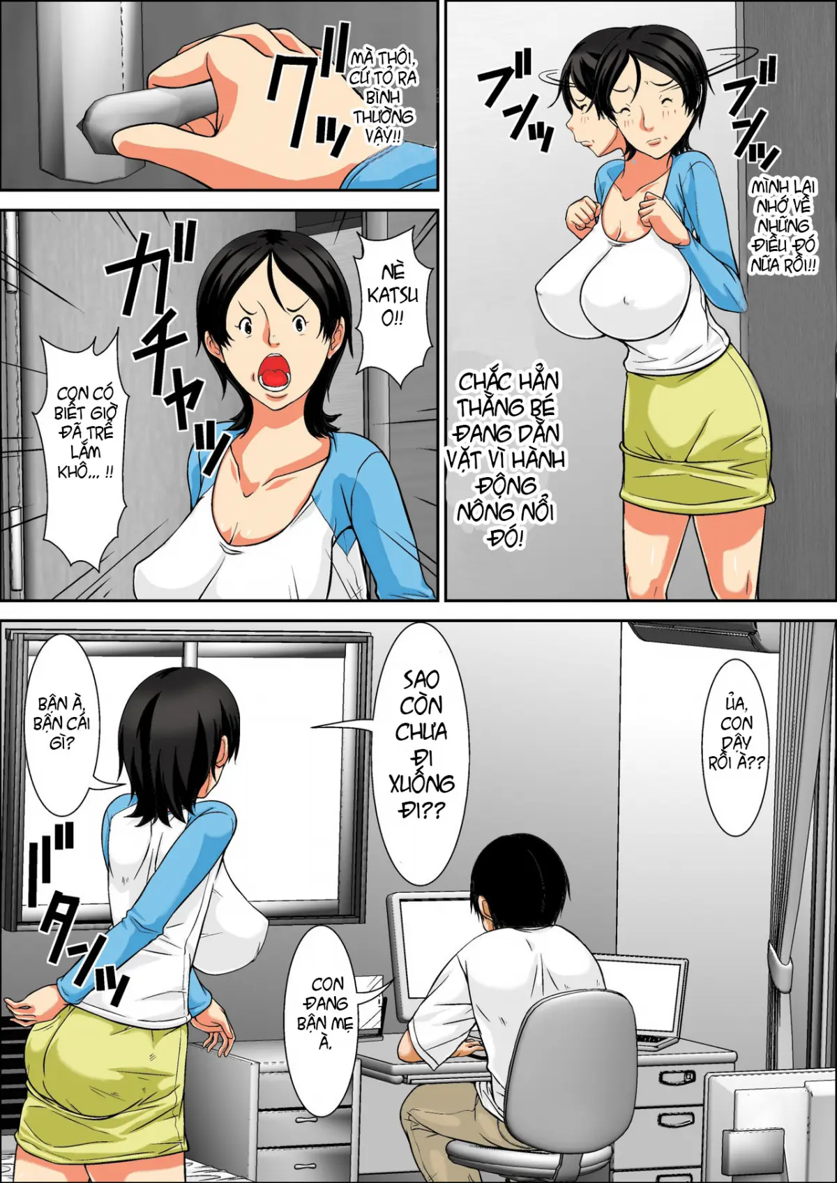 Kora! Anta Hahaoya o Kudoite Nani Shiyoutte Iu no! ~Hahaoya Hatsujou Hen~ Zenpen - Full trang 4