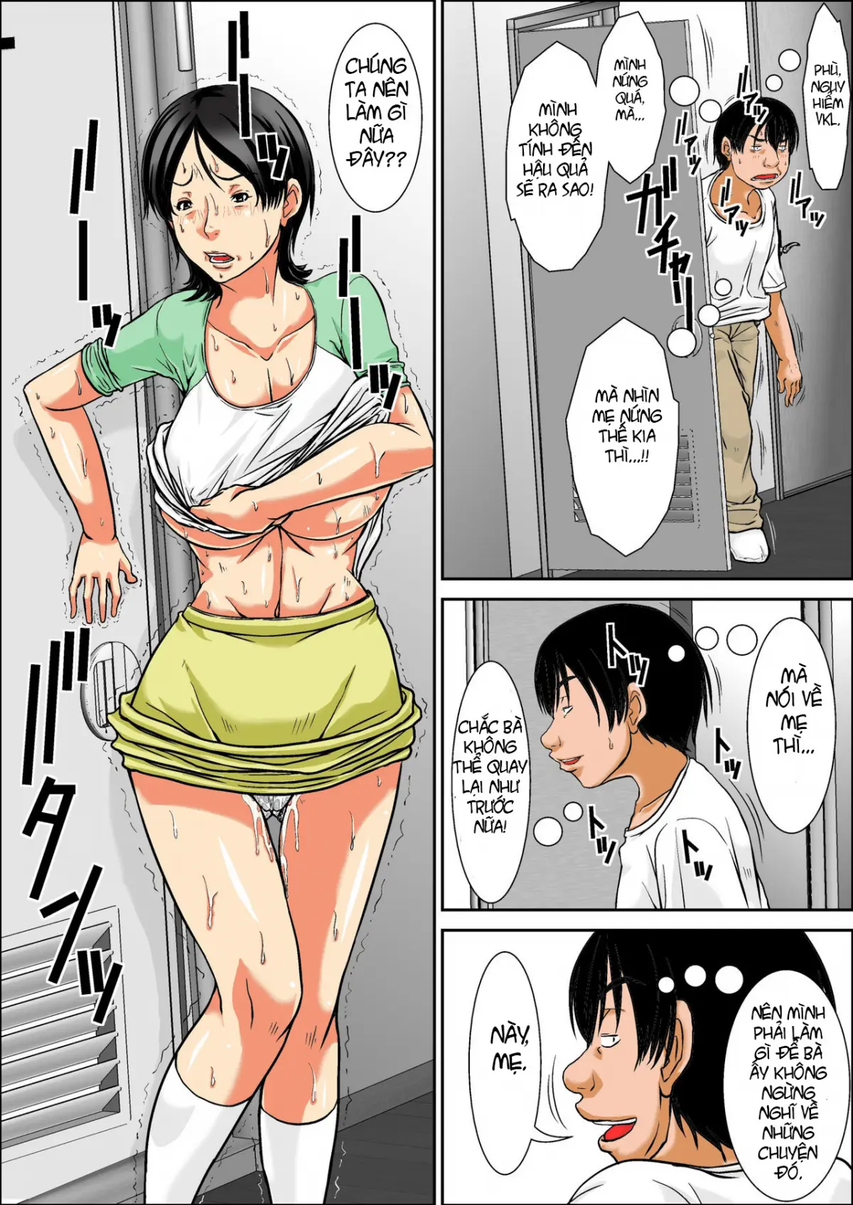 Kora! Anta Hahaoya o Kudoite Nani Shiyoutte Iu no! ~Hahaoya Hatsujou Hen~ Zenpen - Full trang 41