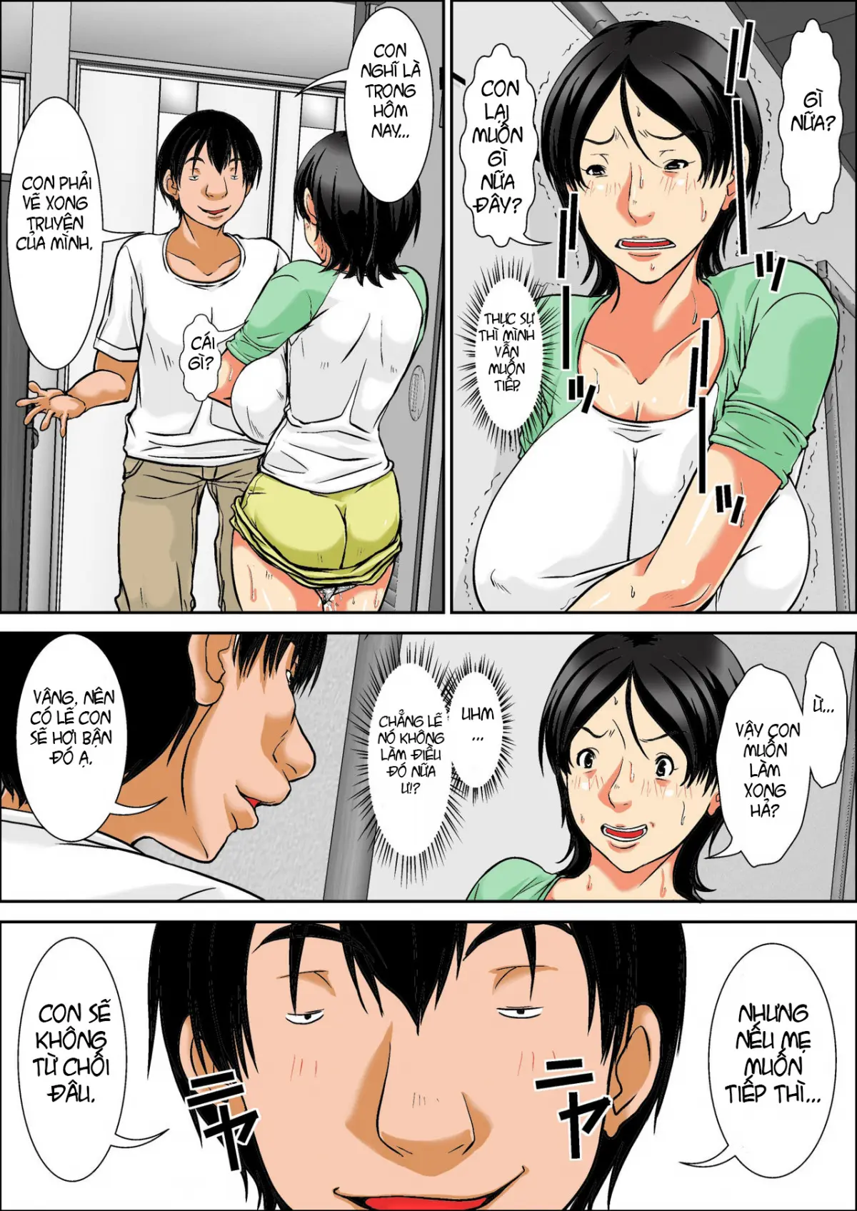 Kora! Anta Hahaoya o Kudoite Nani Shiyoutte Iu no! ~Hahaoya Hatsujou Hen~ Zenpen - Full trang 42