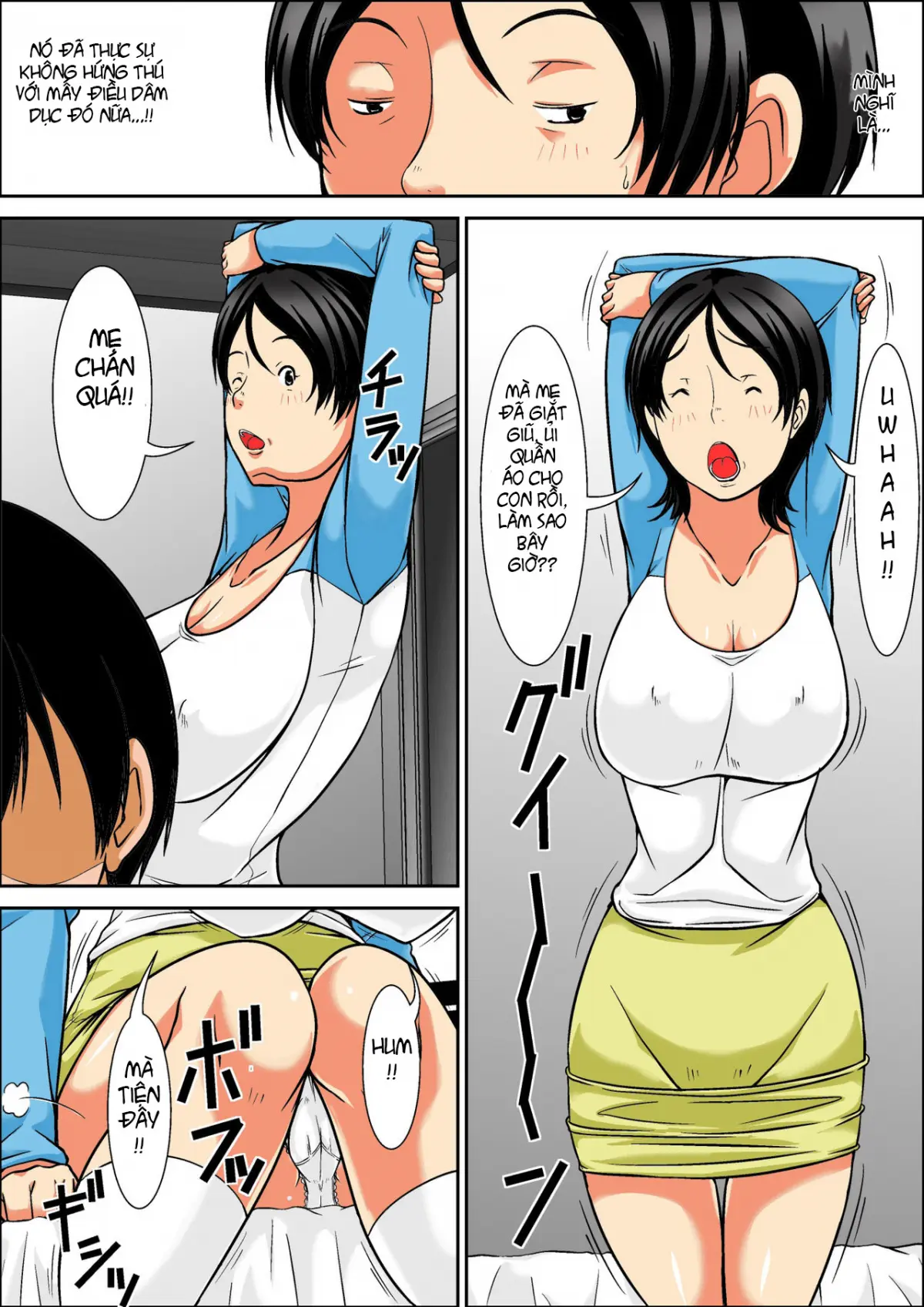 Kora! Anta Hahaoya o Kudoite Nani Shiyoutte Iu no! ~Hahaoya Hatsujou Hen~ Zenpen - Full trang 8
