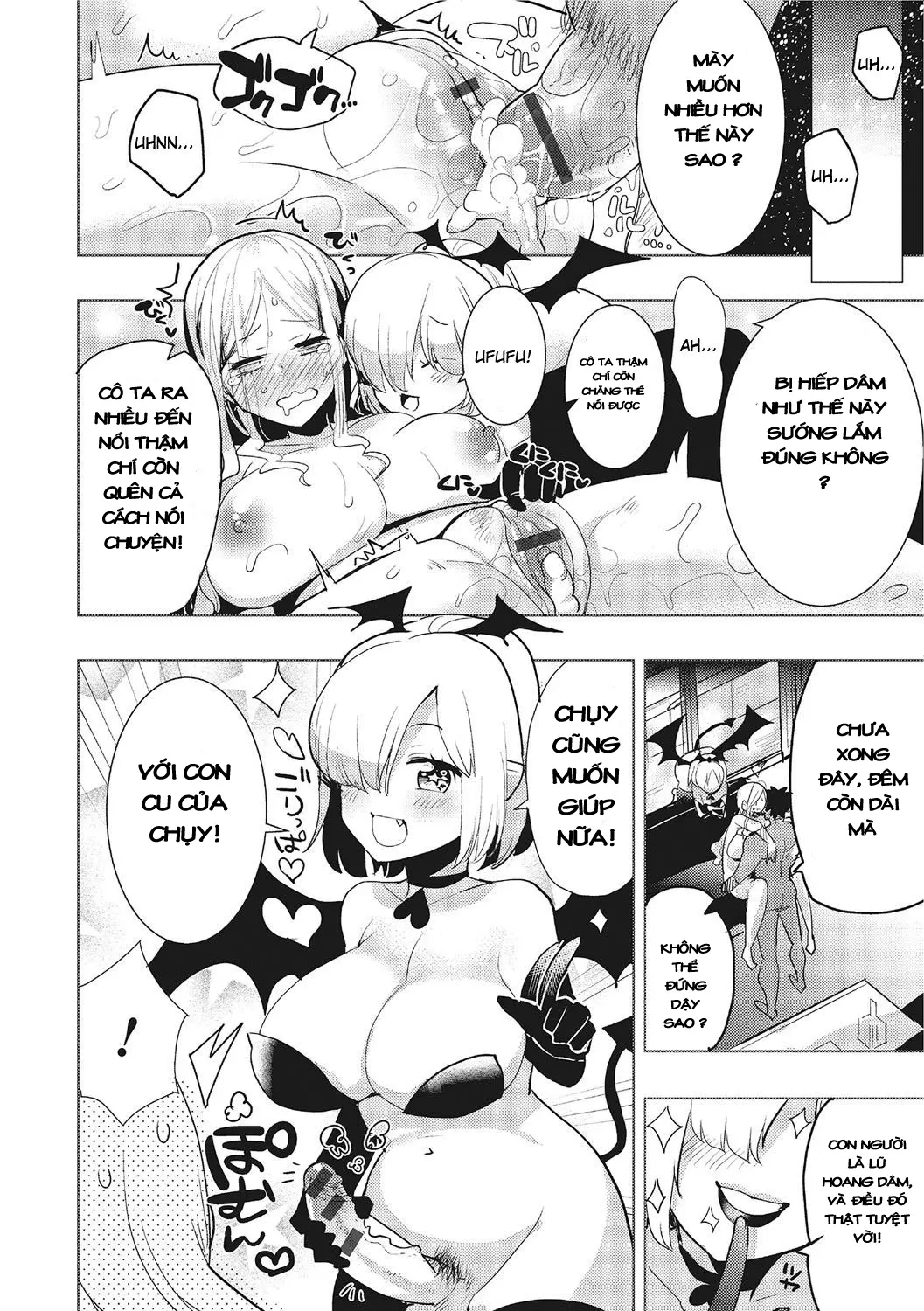 Akuma de Change - Devil Change - Full trang 9