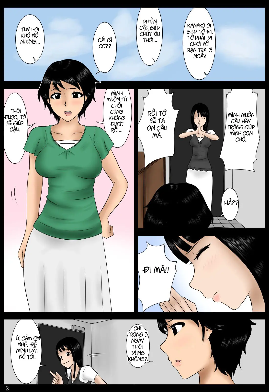 Azukatta Inu - Taking Care of a Dog - Full trang 2