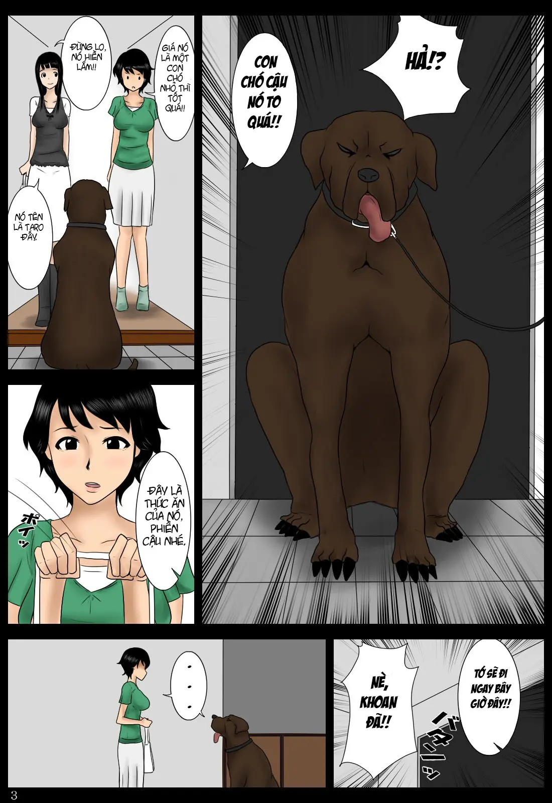 Azukatta Inu - Taking Care of a Dog - Full trang 3