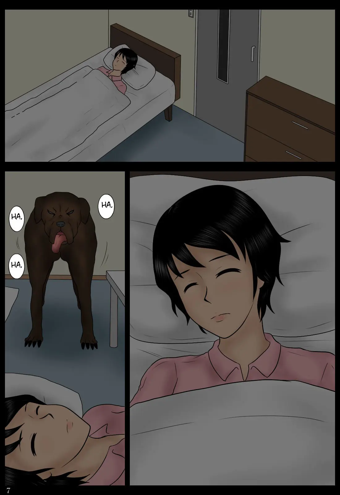 Azukatta Inu - Taking Care of a Dog - Full trang 7