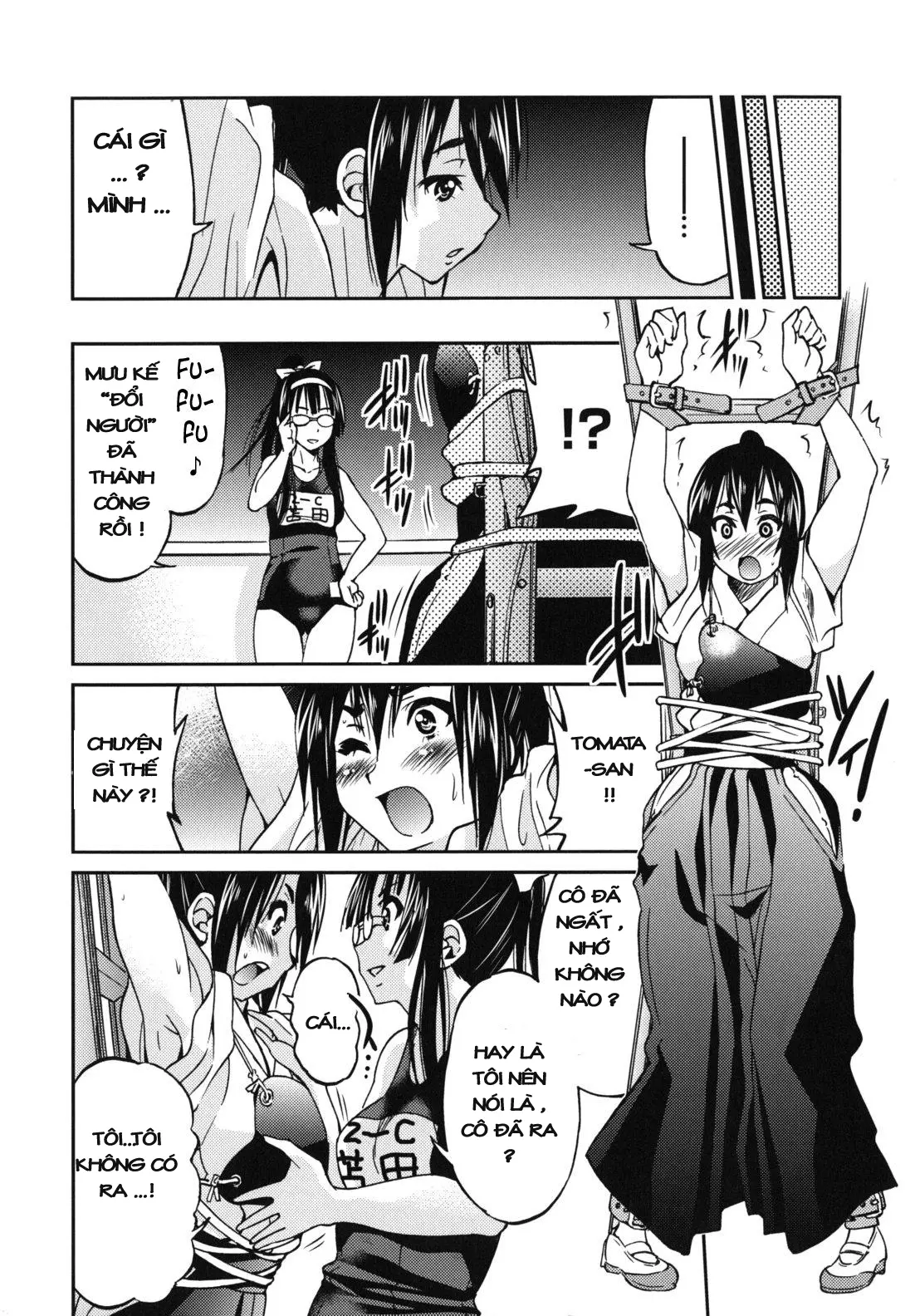 Escape Artist ni Yoroshiku 2 - Full trang 10