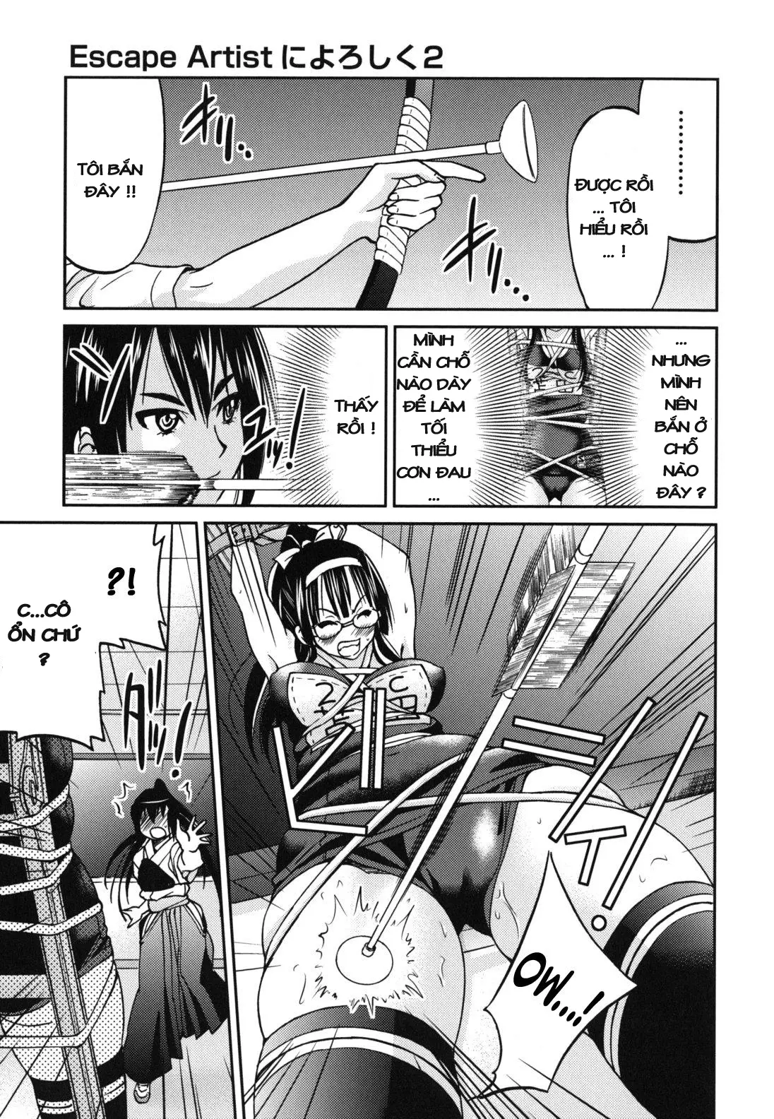 Escape Artist ni Yoroshiku 2 - Full trang 5