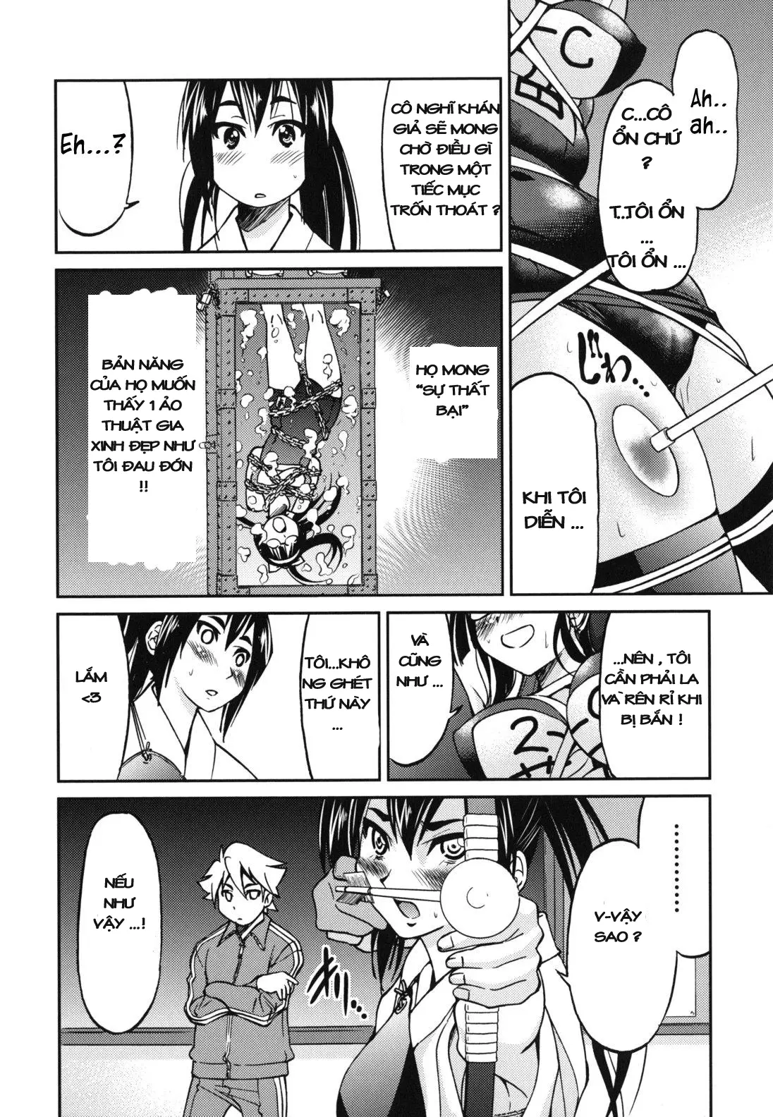 Escape Artist ni Yoroshiku 2 - Full trang 6