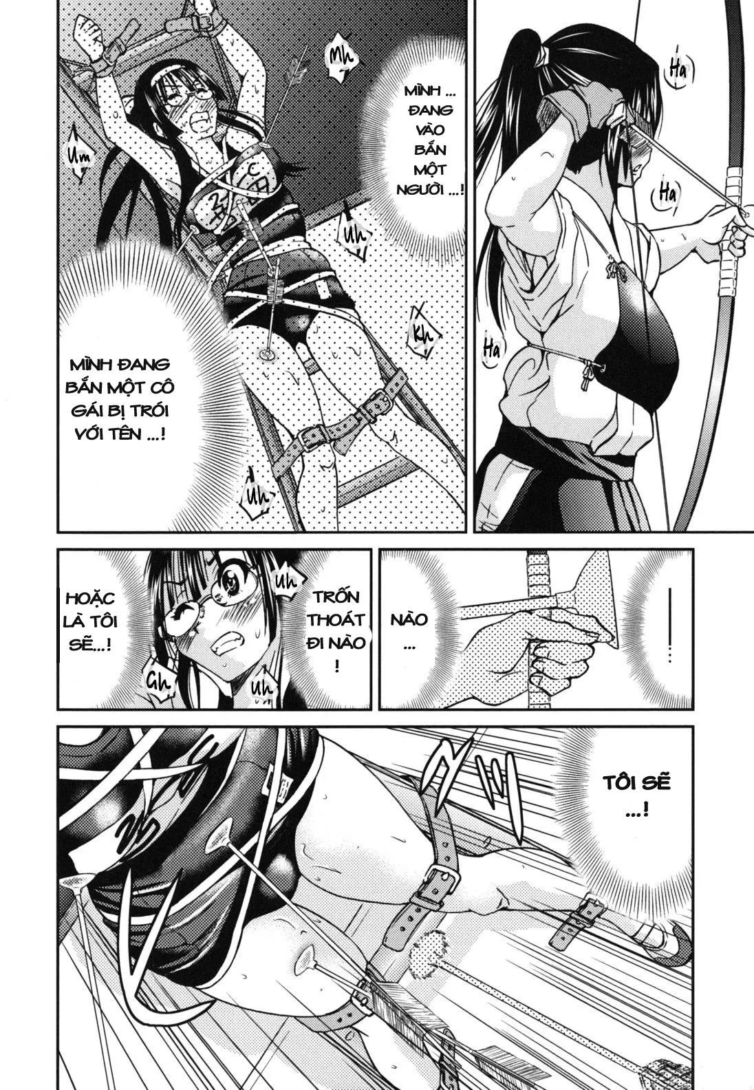 Escape Artist ni Yoroshiku 2 - Full trang 8