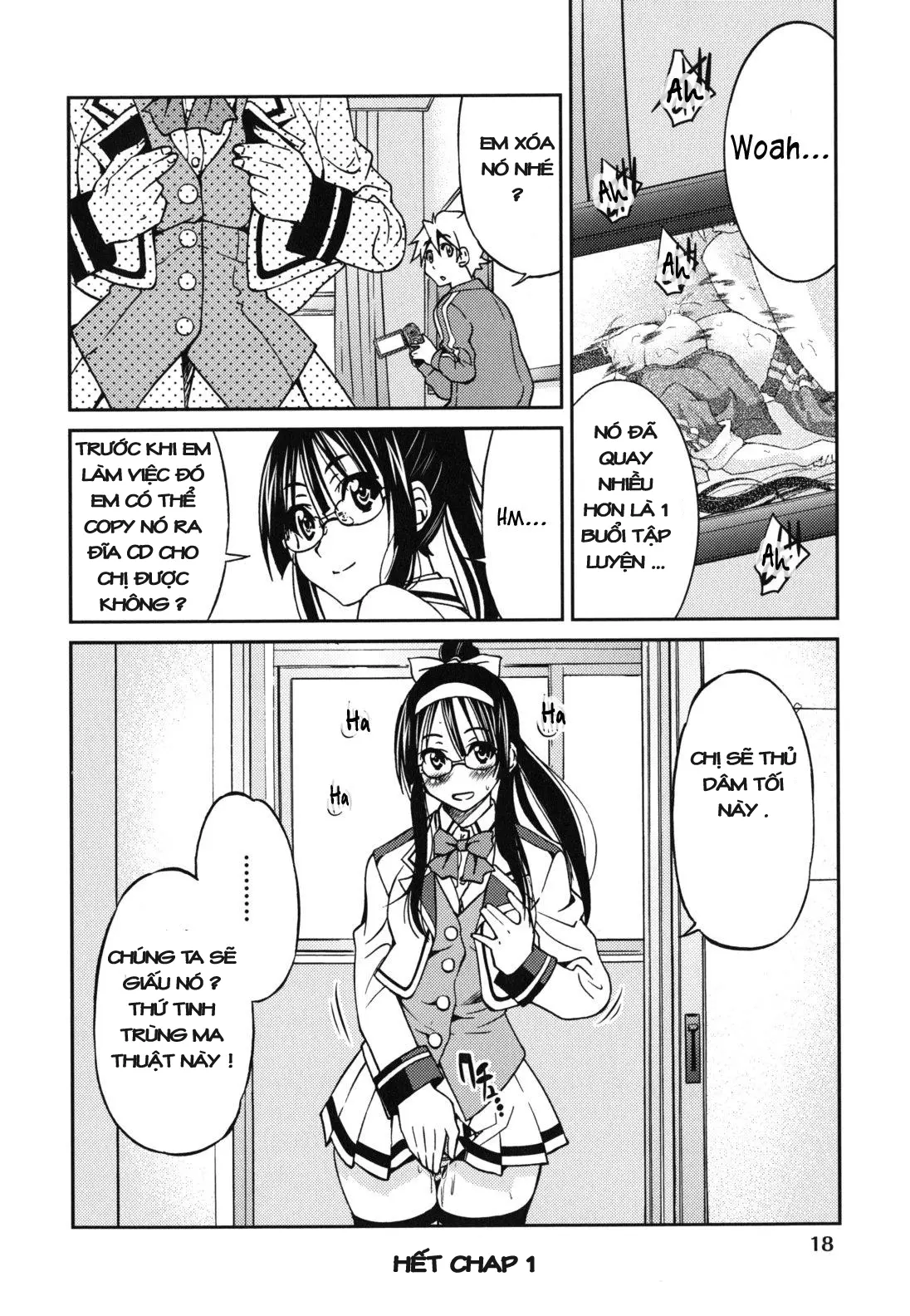 Escape Artist ni Yoroshiku - Full trang 18