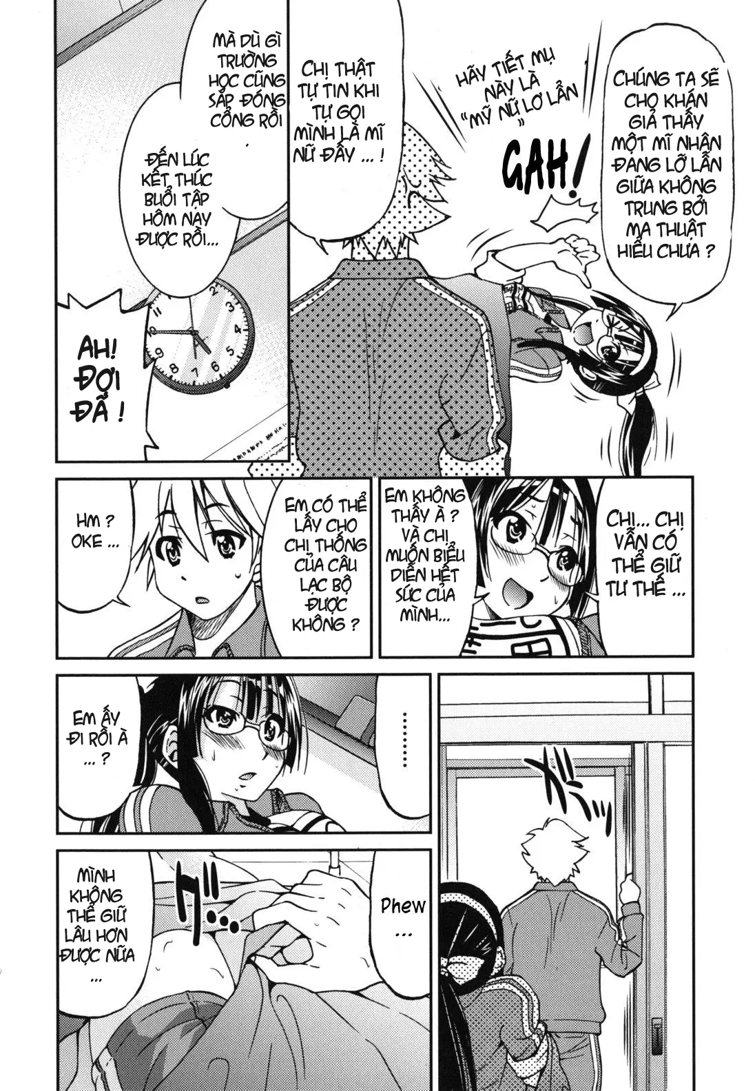 Escape Artist ni Yoroshiku - Full trang 6
