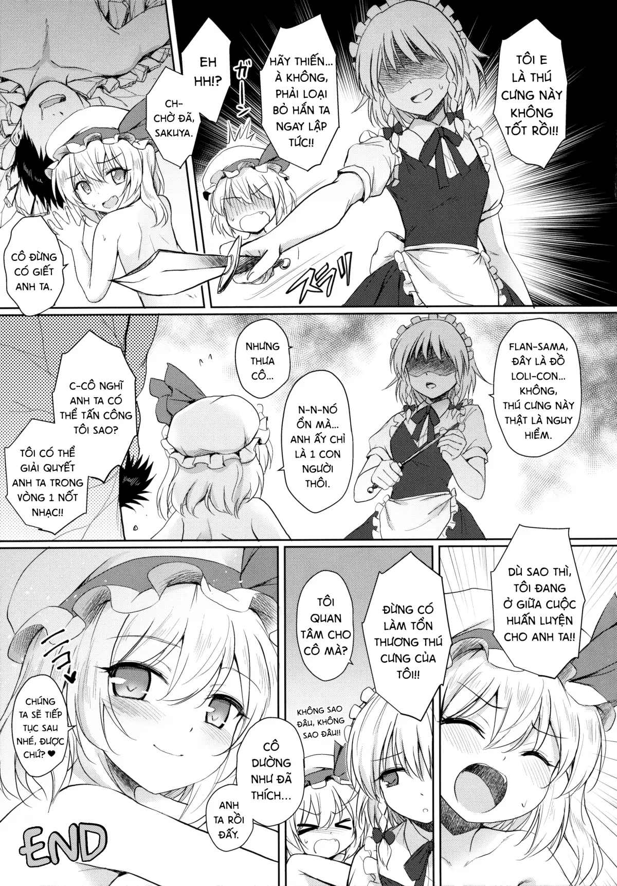 Flan-chan no Pet | Flan-chan's Pet - Full trang 24