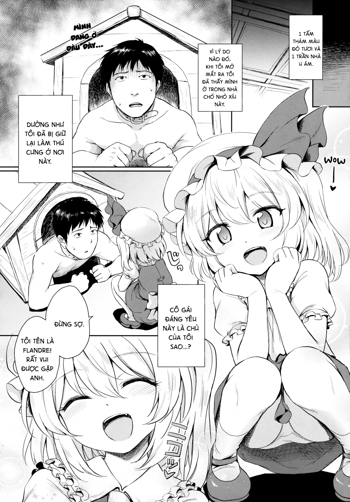 Flan-chan no Pet | Flan-chan's Pet - Full trang 3