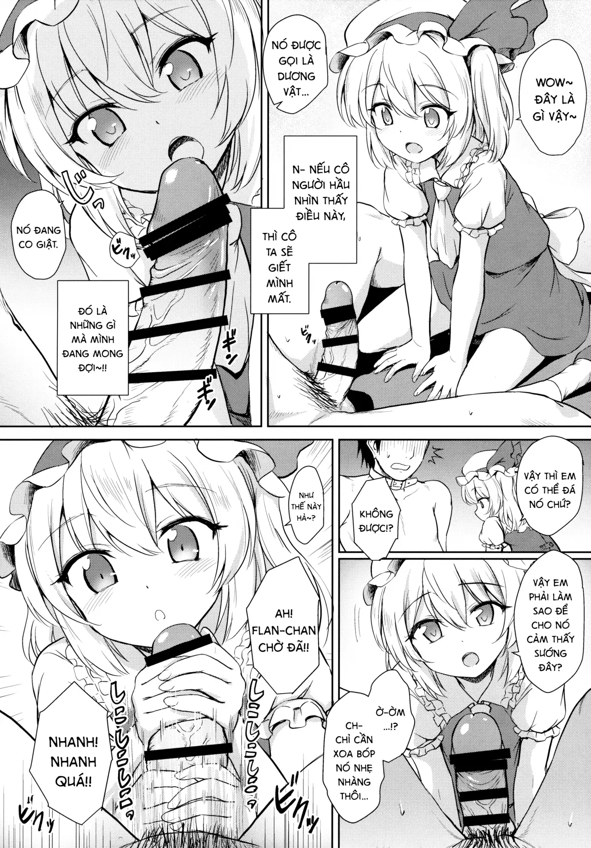 Flan-chan no Pet | Flan-chan's Pet - Full trang 7