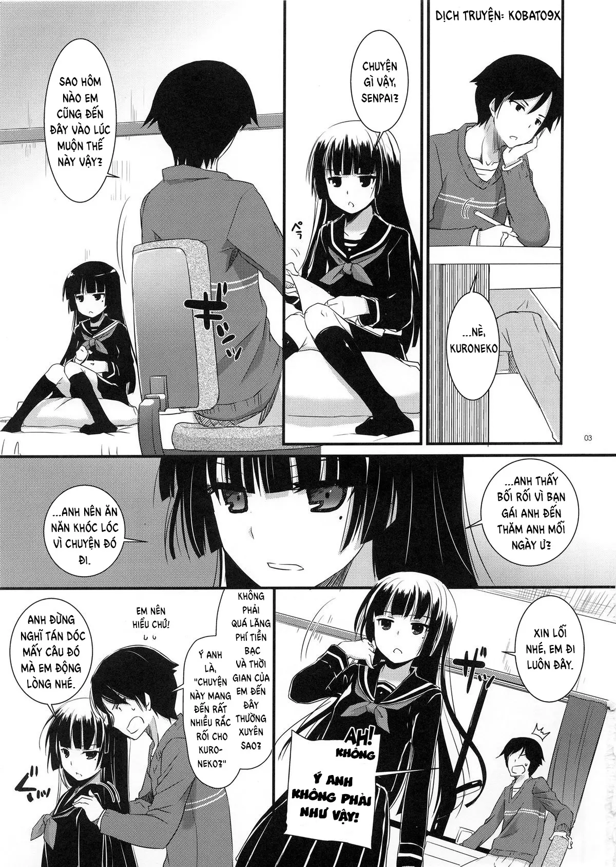 D.L.action 73 - Full trang 3