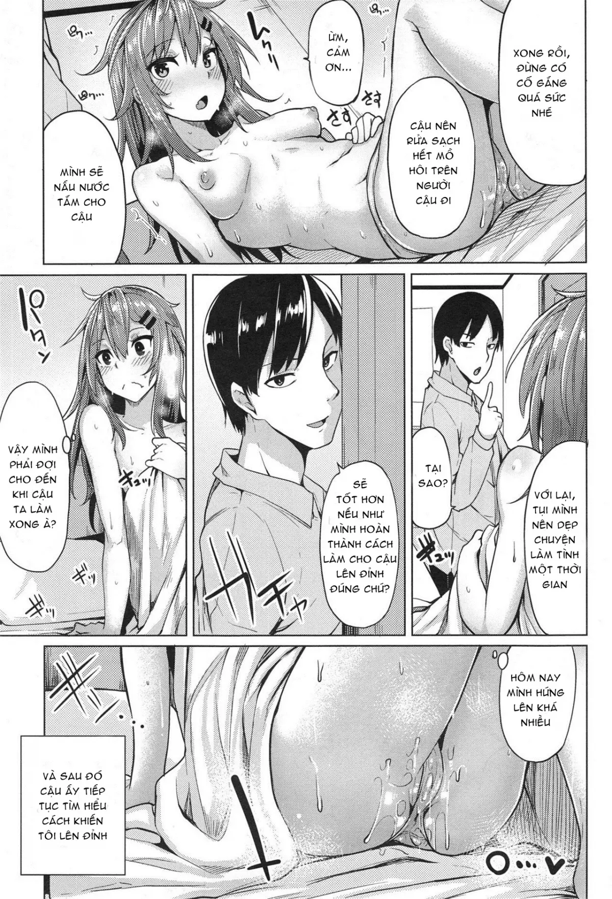Kimochii Manman no Tsukurikata | Cultivating Bigger Pleasure - Full trang 11