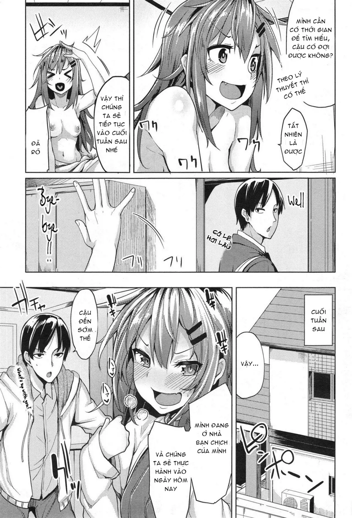 Kimochii Manman no Tsukurikata | Cultivating Bigger Pleasure - Full trang 3