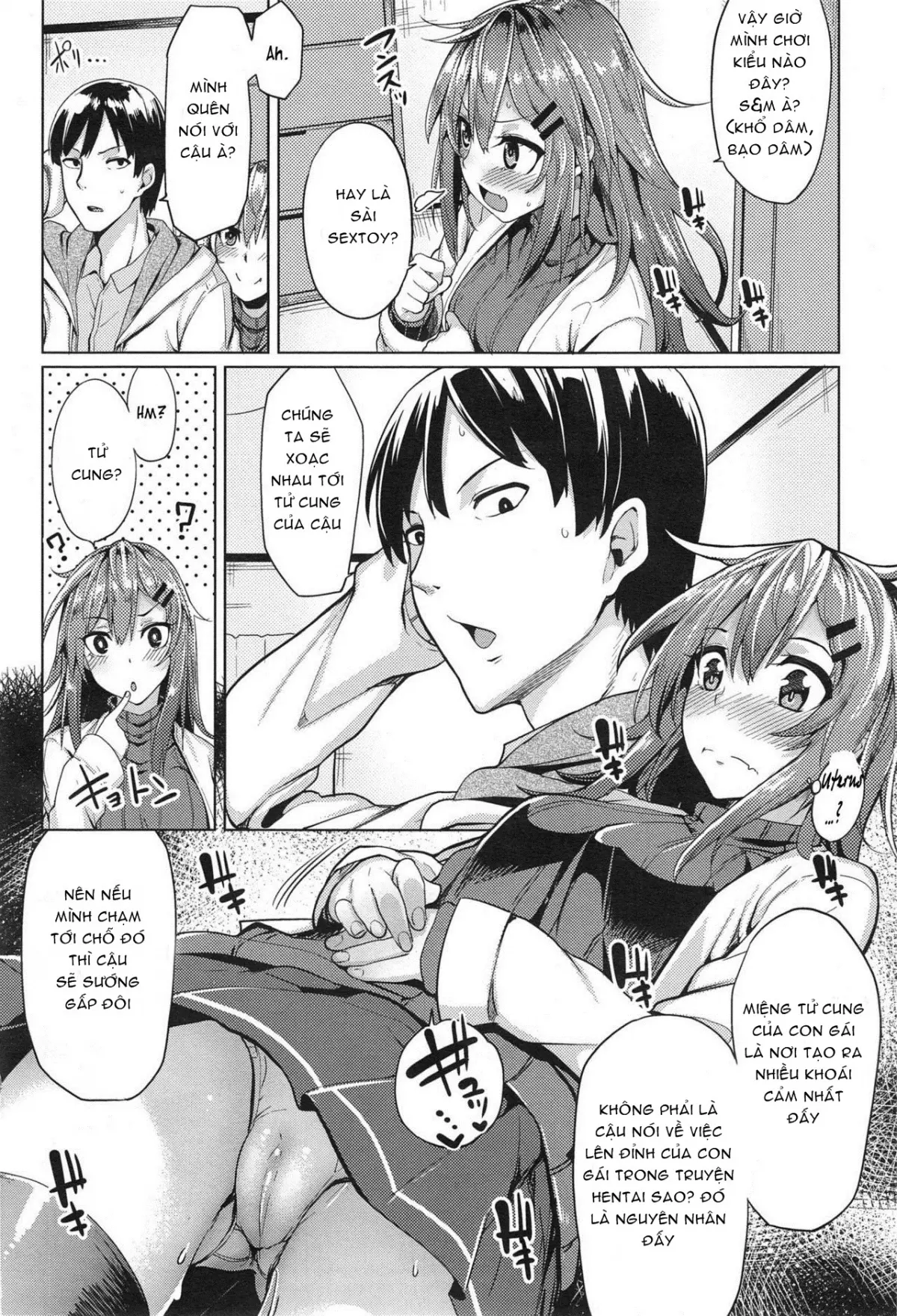 Kimochii Manman no Tsukurikata | Cultivating Bigger Pleasure - Full trang 4