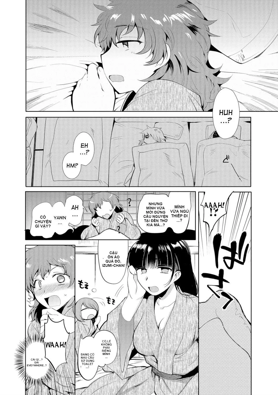 Kami-sama ni Negaigoto | God, Please grant my Wish! - Full trang 2