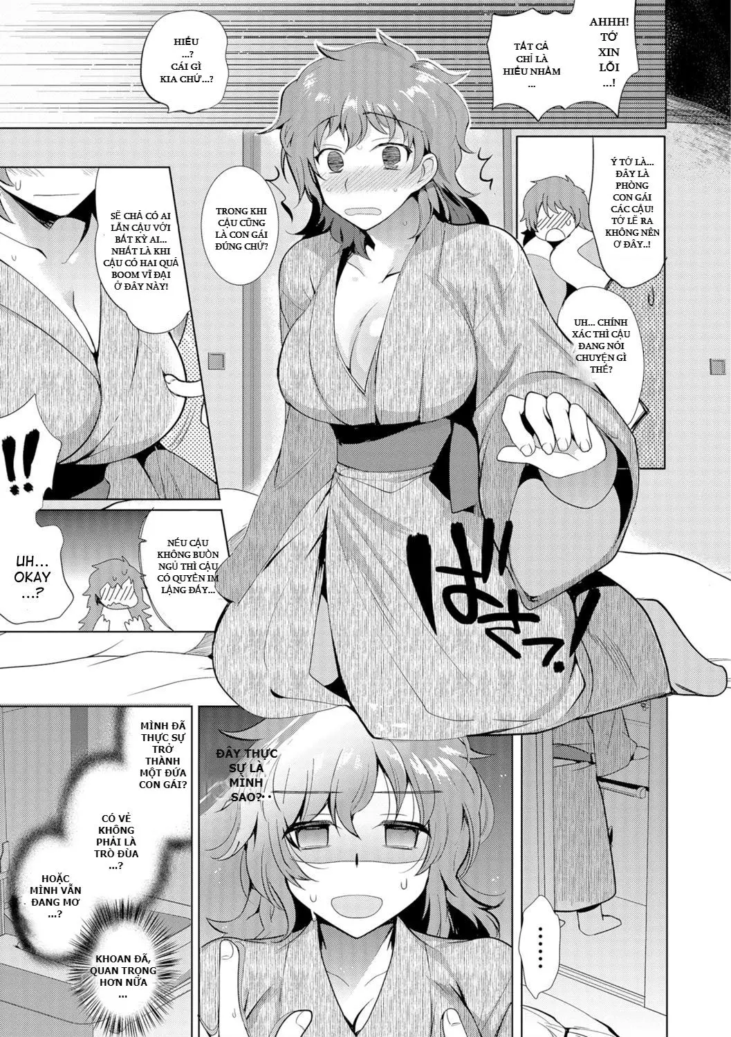 Kami-sama ni Negaigoto | God, Please grant my Wish! - Full trang 3