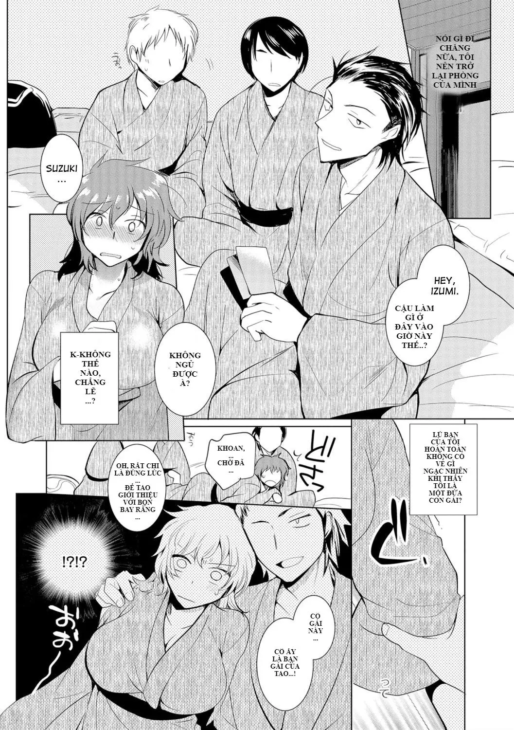 Kami-sama ni Negaigoto | God, Please grant my Wish! - Full trang 8