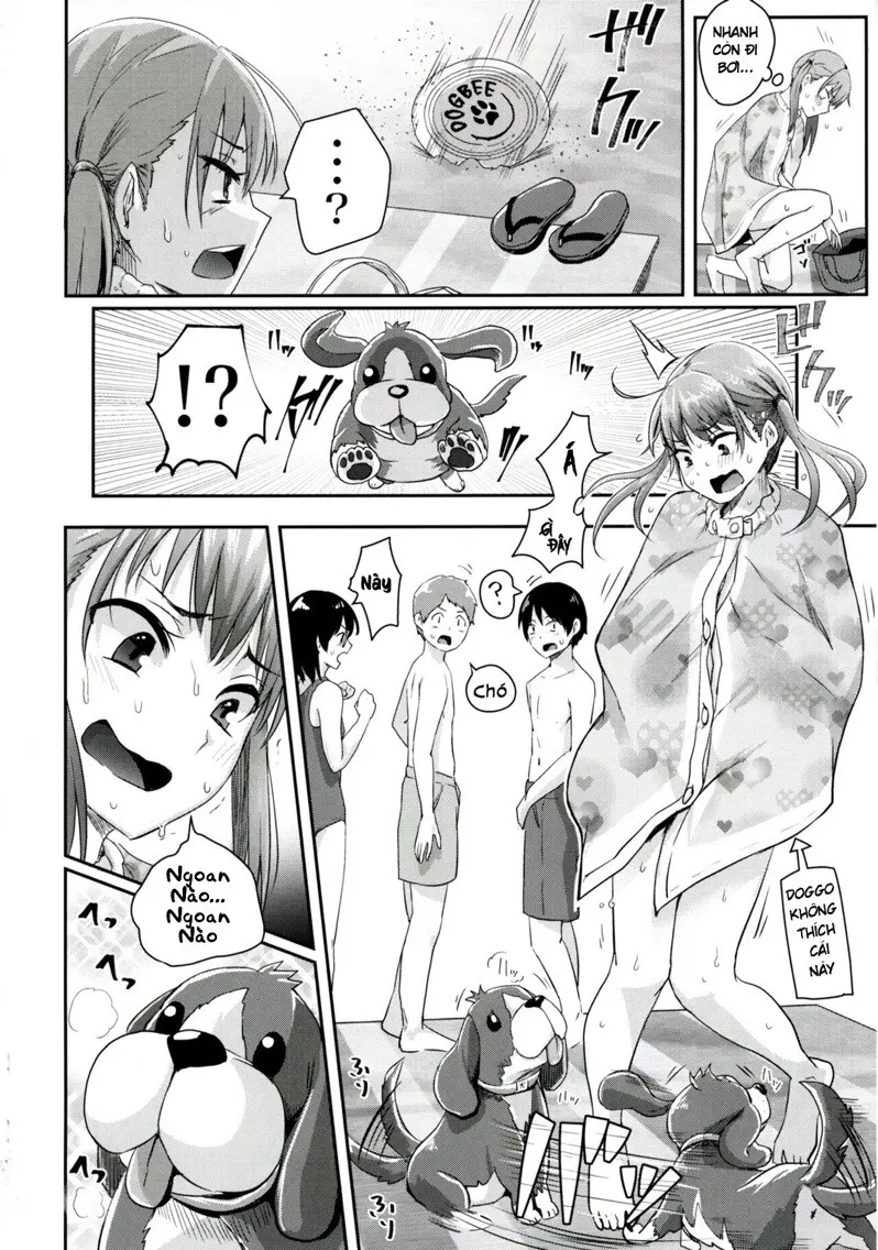 Unlucky SUKEBE ~Matome~ - Full trang 17